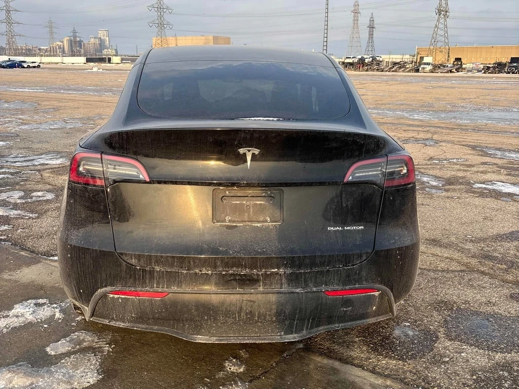 Tesla Model Y * Long Range * CARFAX * БЕЗ ПЪРВОНАЧАЛНА ВНОСКА - изображение 4