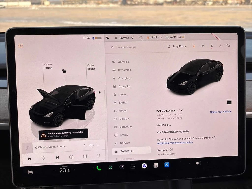 Tesla Model Y * Long Range * CARFAX * БЕЗ ПЪРВОНАЧАЛНА ВНОСКА - изображение 8