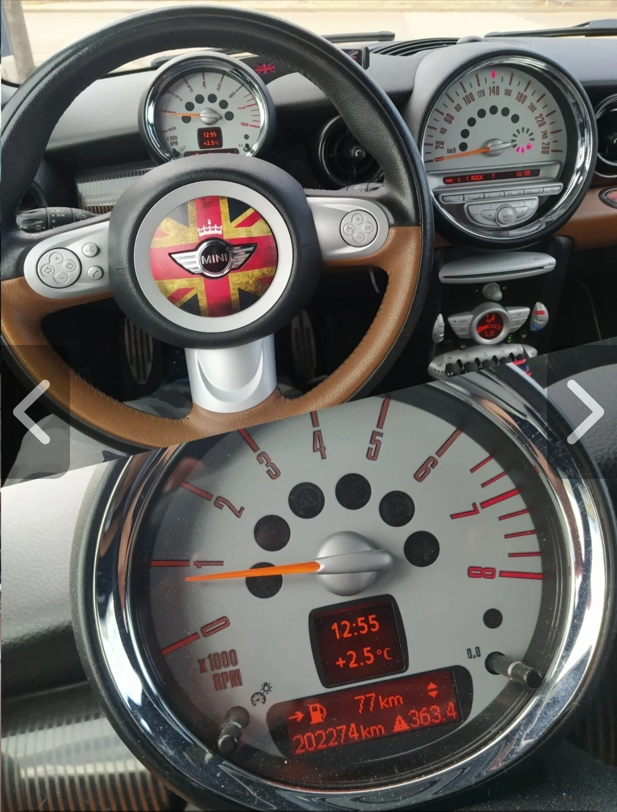 Mini Cooper s  50 Mayfair/BI-Xenon/Топ Състояние , снимка 9 - Автомобили и джипове - 53796356