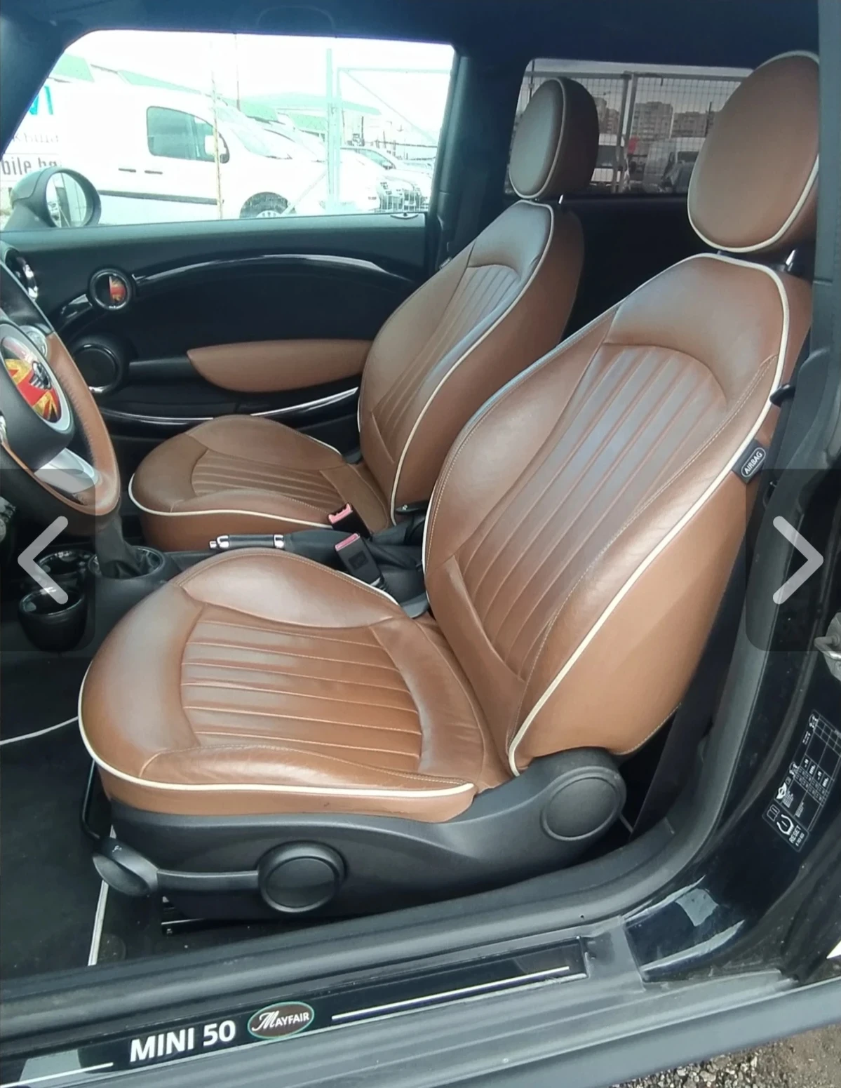 Mini Cooper s  50 Mayfair/BI-Xenon/Топ Състояние , снимка 7 - Автомобили и джипове - 53796356