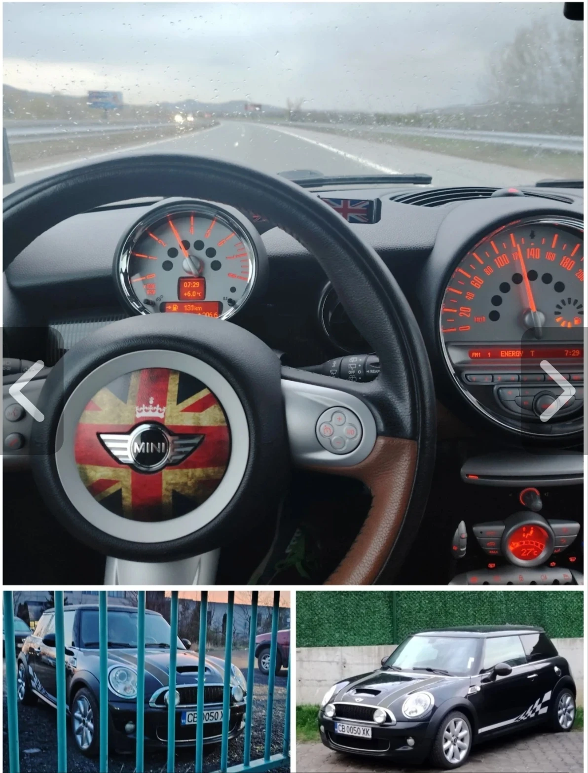 Mini Cooper s  50 Mayfair/BI-Xenon/Топ Състояние , снимка 17 - Автомобили и джипове - 53796356