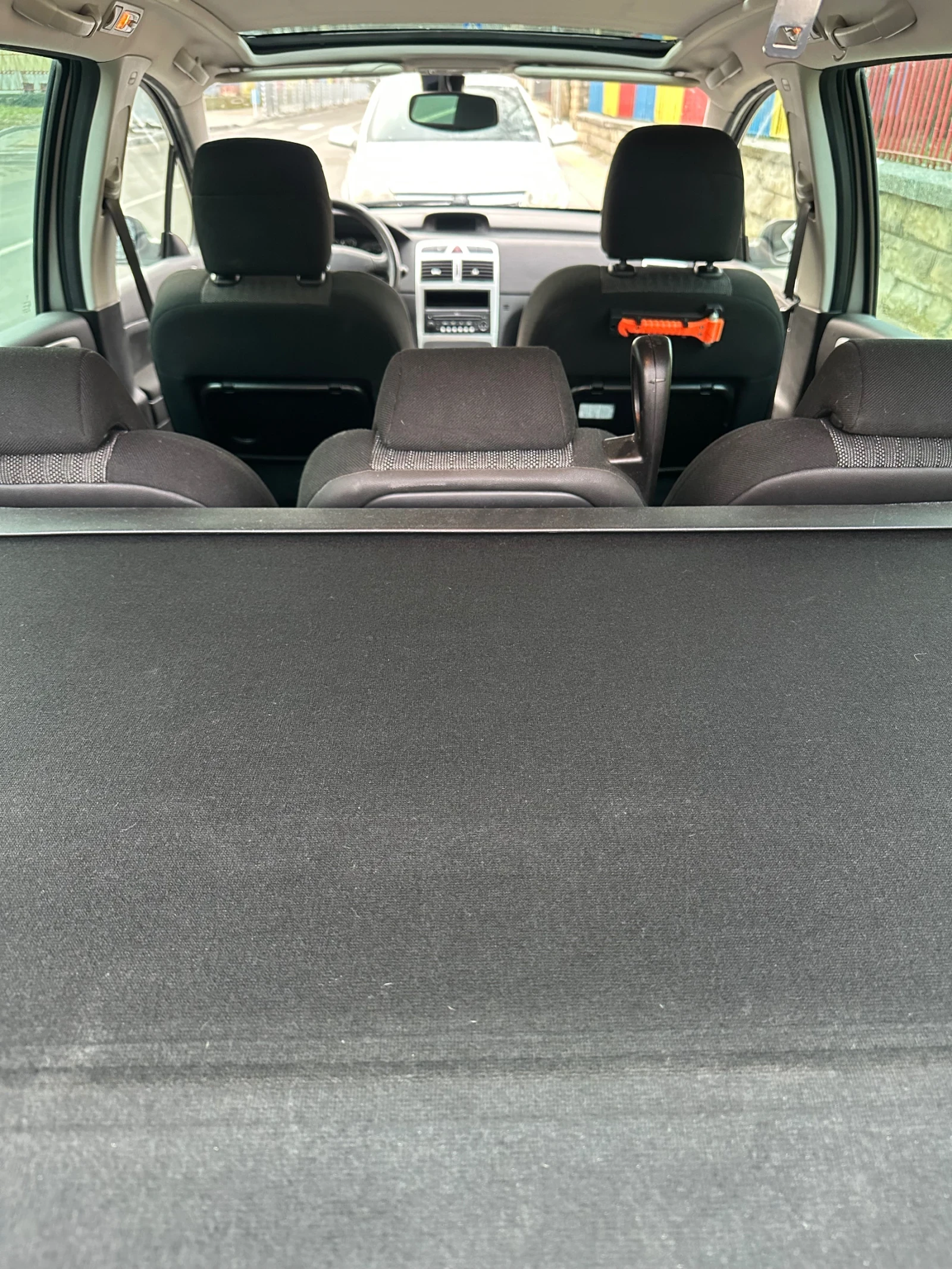 Peugeot 307 1.6 Hdi, P�������� �����, 7 �����, Facelift | Mobile.bg � ����������� 11