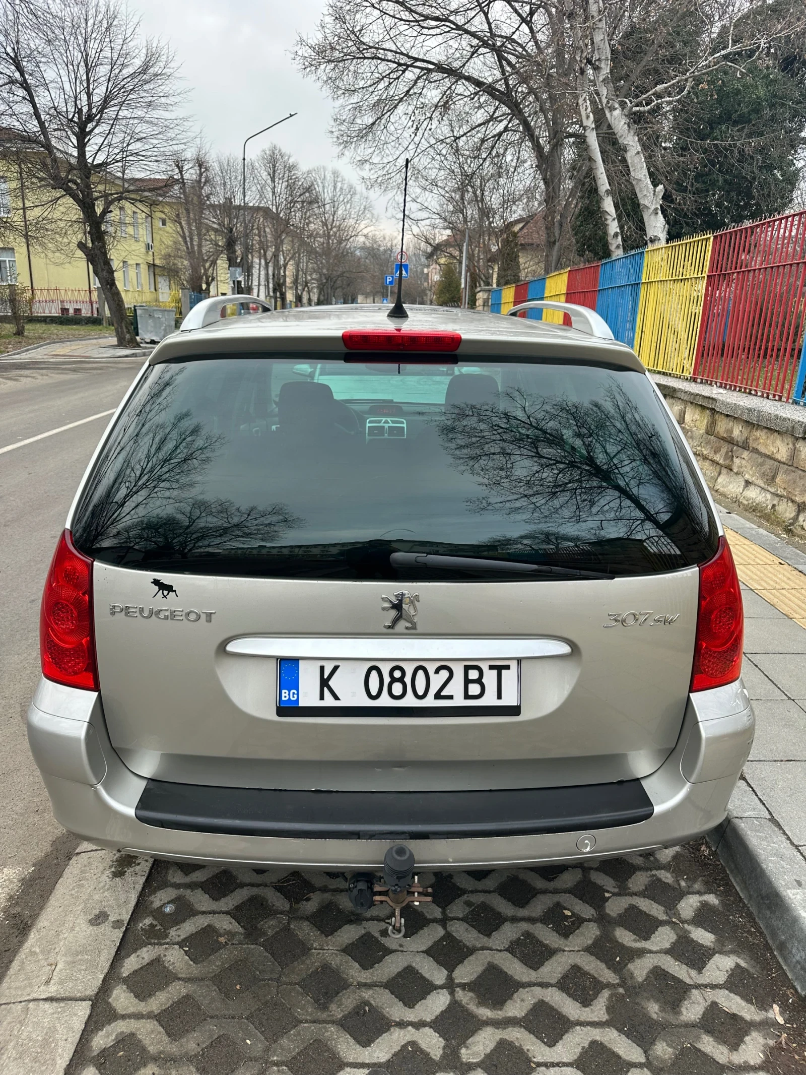Peugeot 307 1.6 Hdi, P�������� �����, 7 �����, Facelift | Mobile.bg � ����������� 14