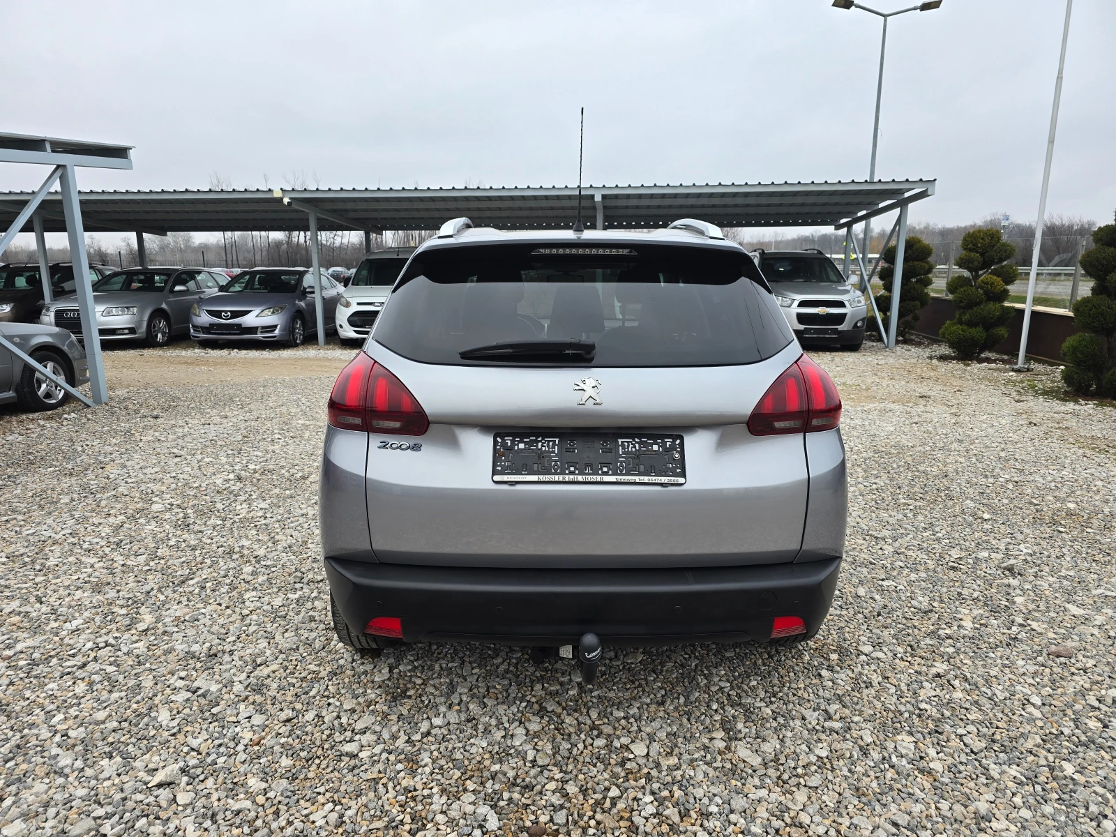 Peugeot 2008 1, 6 HDI НАВИГАЦИЯ !! РЕАЛНИ 139000 км. ЕВРО 6 !! - изображение 4