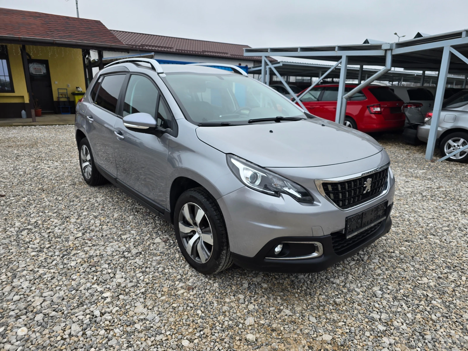 Peugeot 2008 1, 6 HDI НАВИГАЦИЯ !! РЕАЛНИ 139000 км. ЕВРО 6 !! - изображение 7
