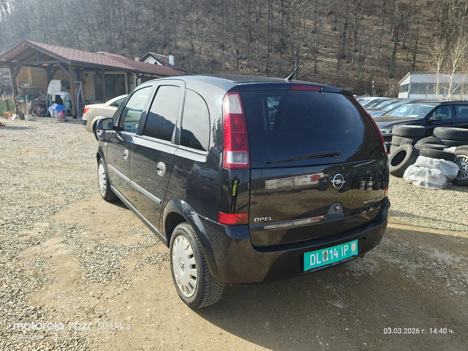 Opel Meriva 1.7 TDi , klimatronik, 75 k.c. - изображение 5