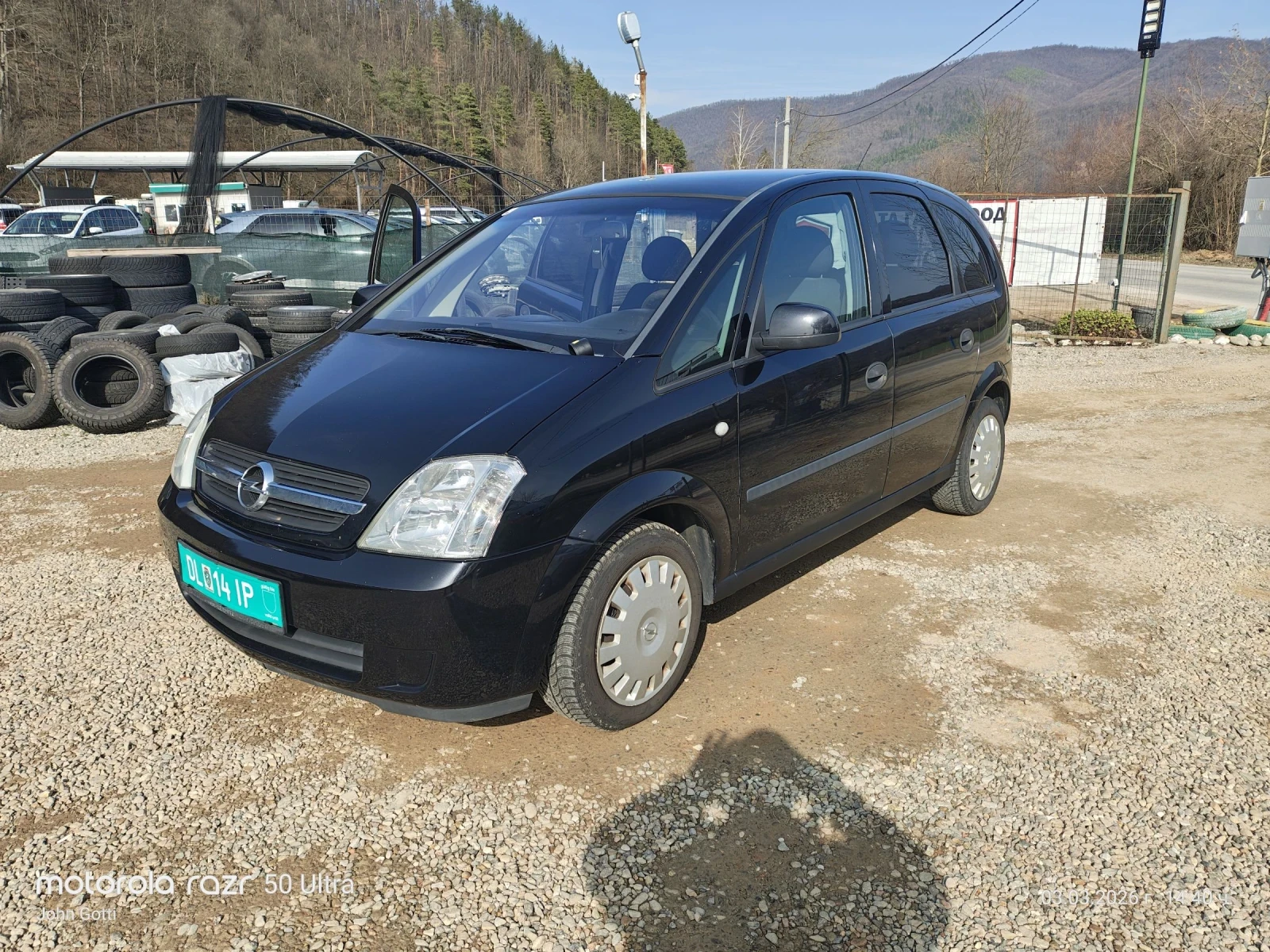 Opel Meriva 1.7 TDi , klimatronik, 75 k.c. - изображение 2