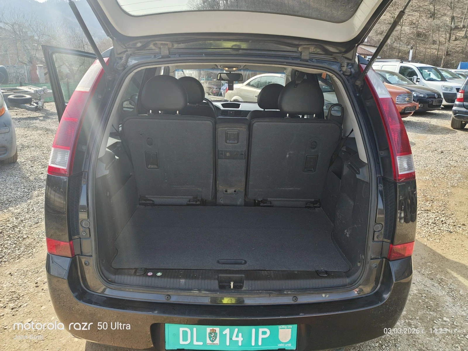 Opel Meriva 1.7 TDi , klimatronik, 75 k.c. - изображение 7