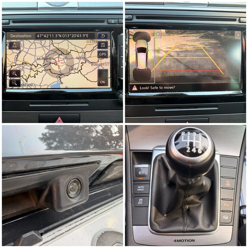 VW Passat 2.0tdi 4-motion NAVI!, снимка 13 - Автомобили и джипове - 53756566