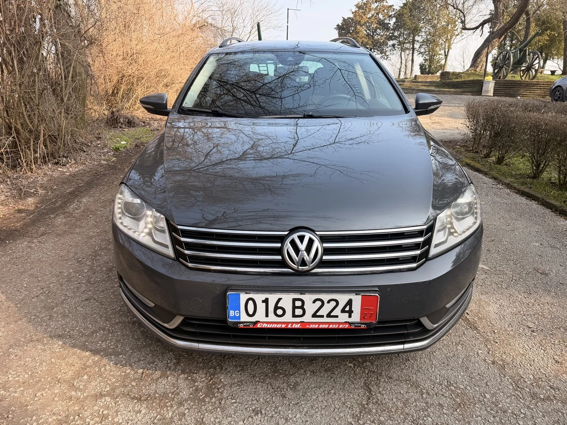 VW Passat 2.0tdi 4-motion NAVI!