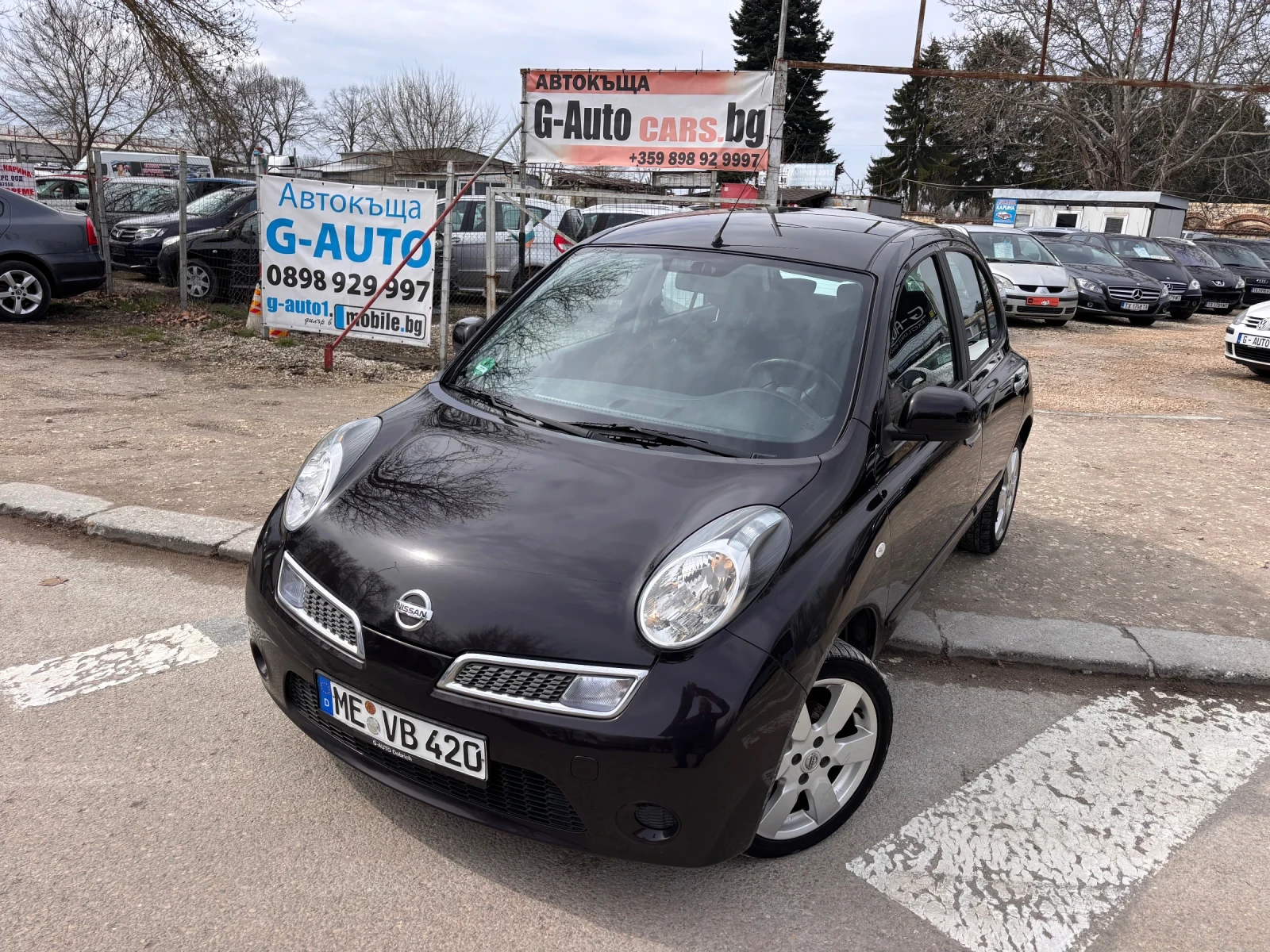 Nissan Micra 1.3i, снимка 2 - Автомобили и джипове - 54035257