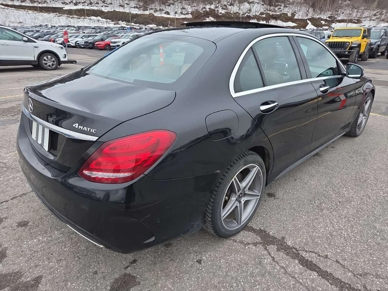 Mercedes-Benz C 300  4Matic  | 360 | PANORAMA | , снимка 3 - Автомобили и джипове - 54199168