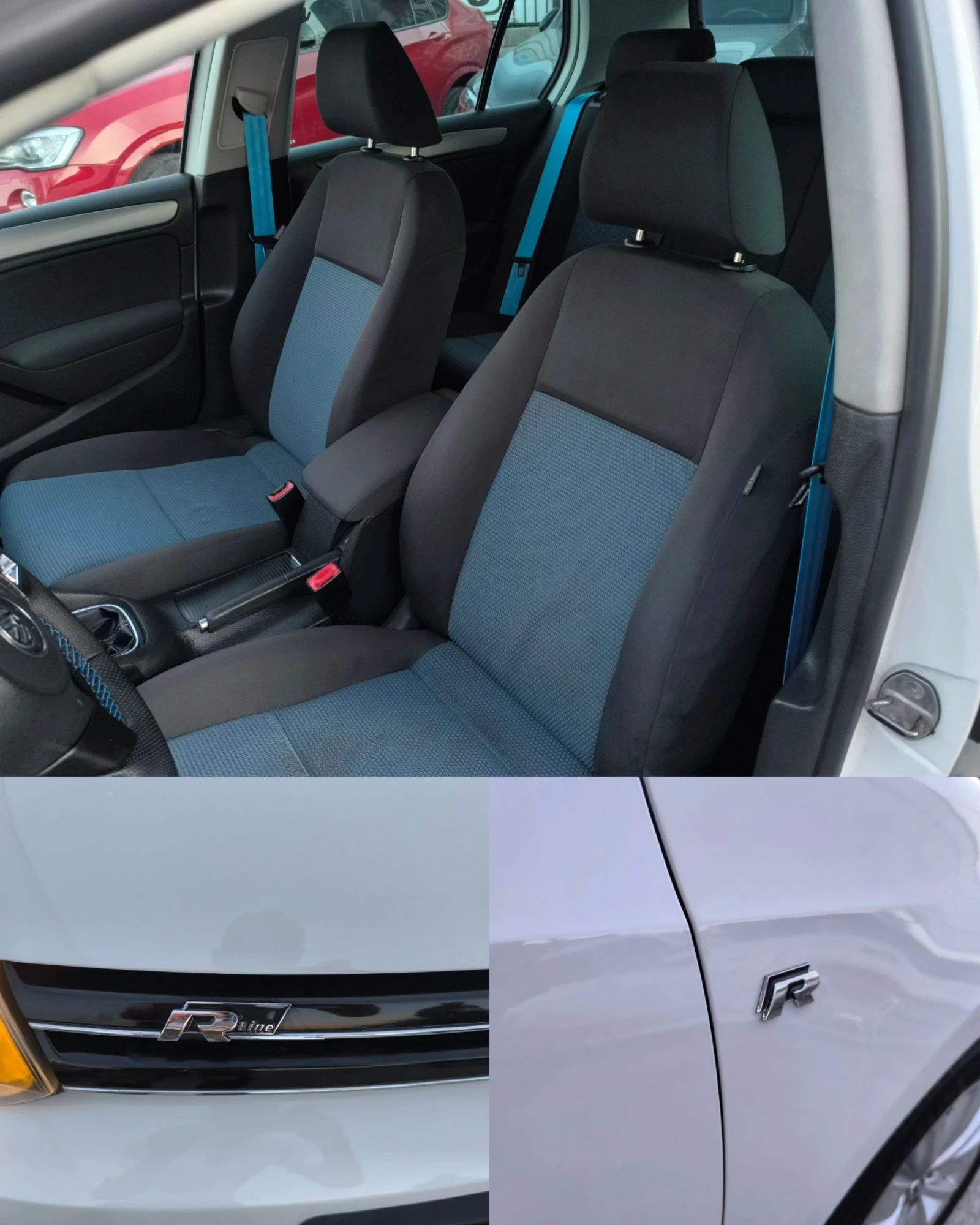 VW Golf 1.6TDI R-LINE EDITION  | Mobile.bg � ����������� 10