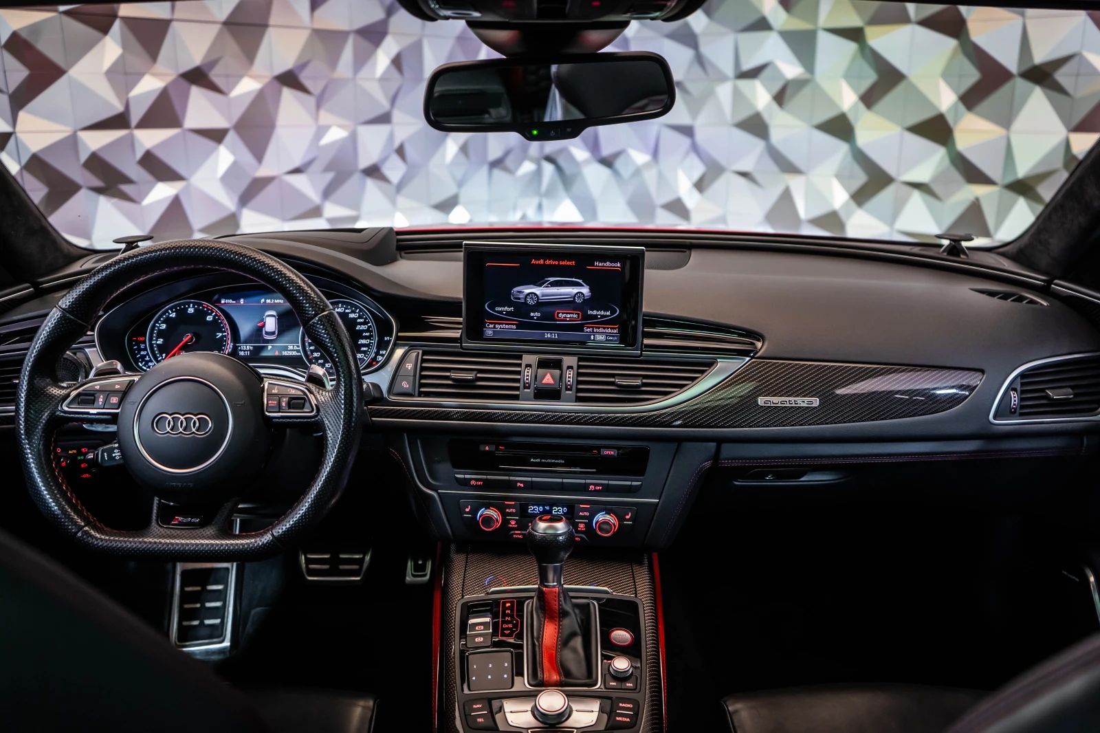 Audi Rs6 * Performance* B&O* HUD* ACC* SOFT-CLOSE* 360, снимка 11 - Автомобили и джипове - 54331431