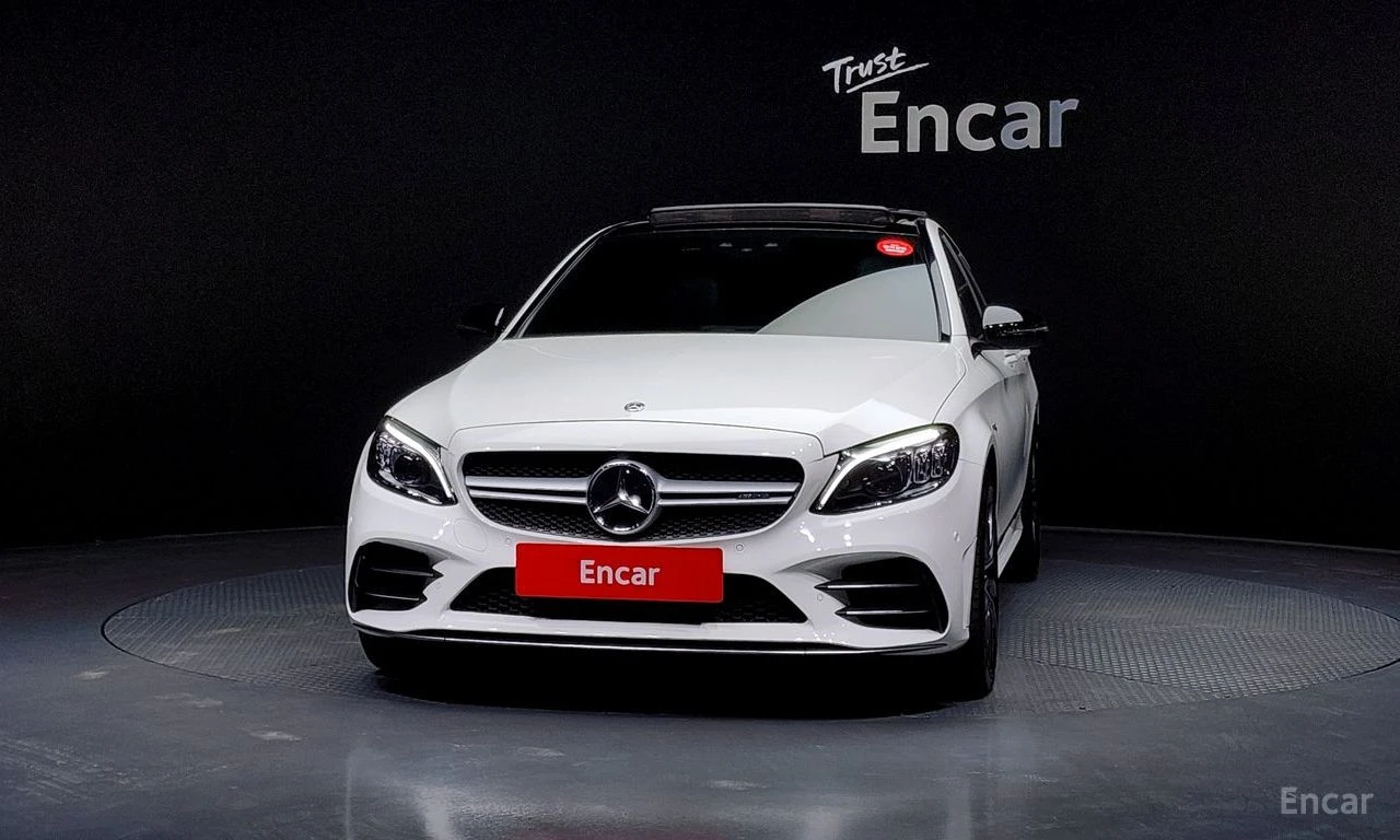 Mercedes-Benz C 43 AMG 4MATIC* ХЕДЪП* 3D* BURMESTER* LANE* ASSIST* 360КАМ, снимка 3 - Автомобили и джипове - 54501525