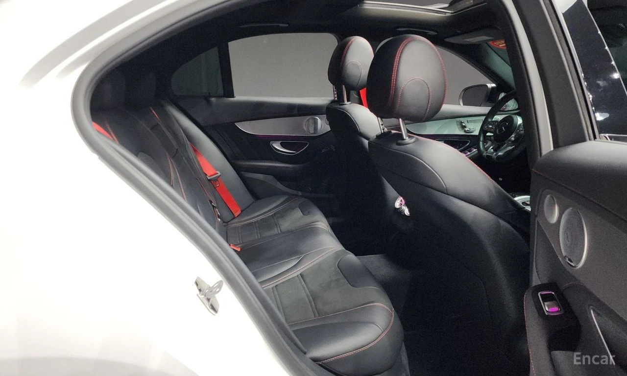 Mercedes-Benz C 43 AMG 4MATIC* ХЕДЪП* 3D* BURMESTER* LANE* ASSIST* 360КАМ, снимка 16 - Автомобили и джипове - 54501525