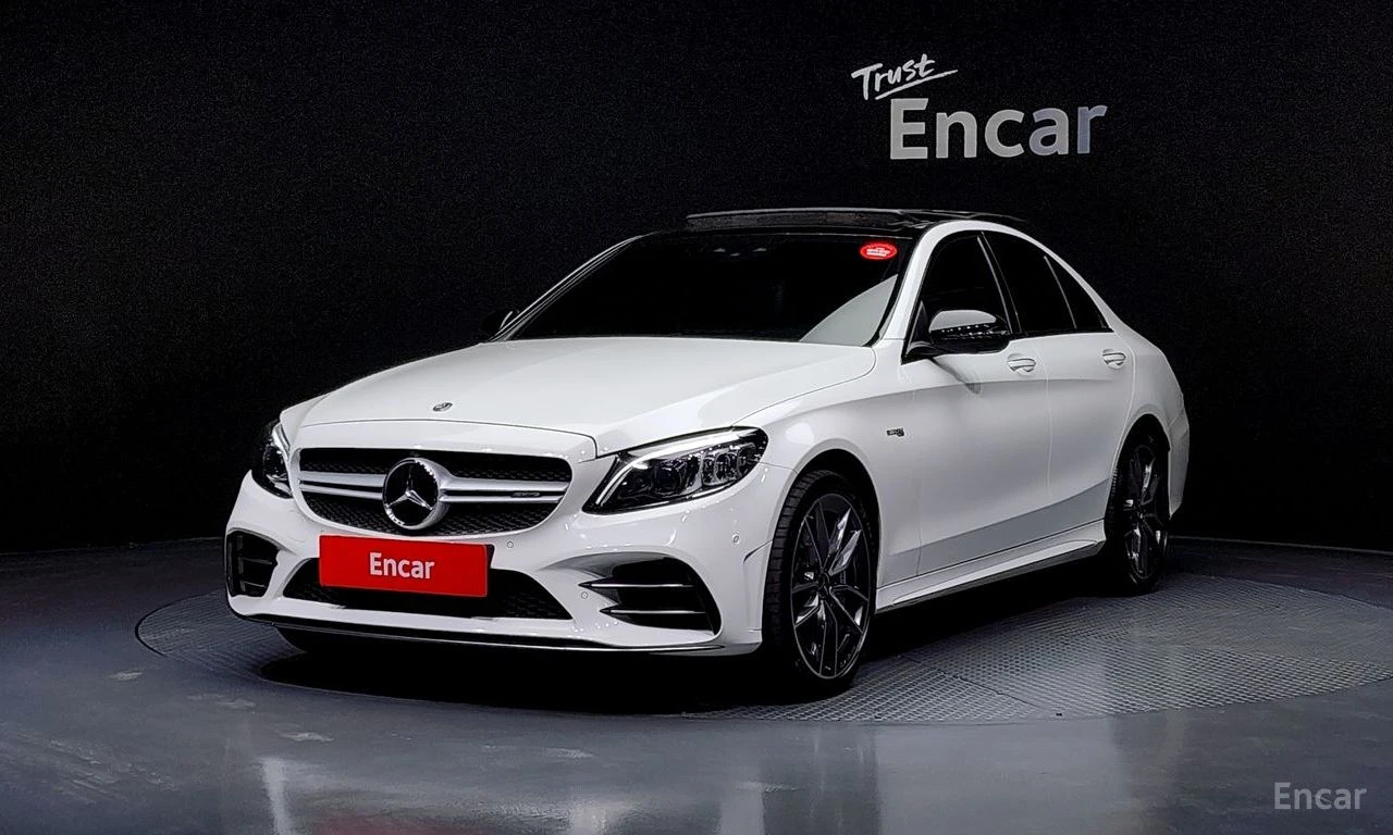 Mercedes-Benz C 43 AMG 4MATIC* ХЕДЪП* 3D* BURMESTER* LANE* ASSIST* 360КАМ