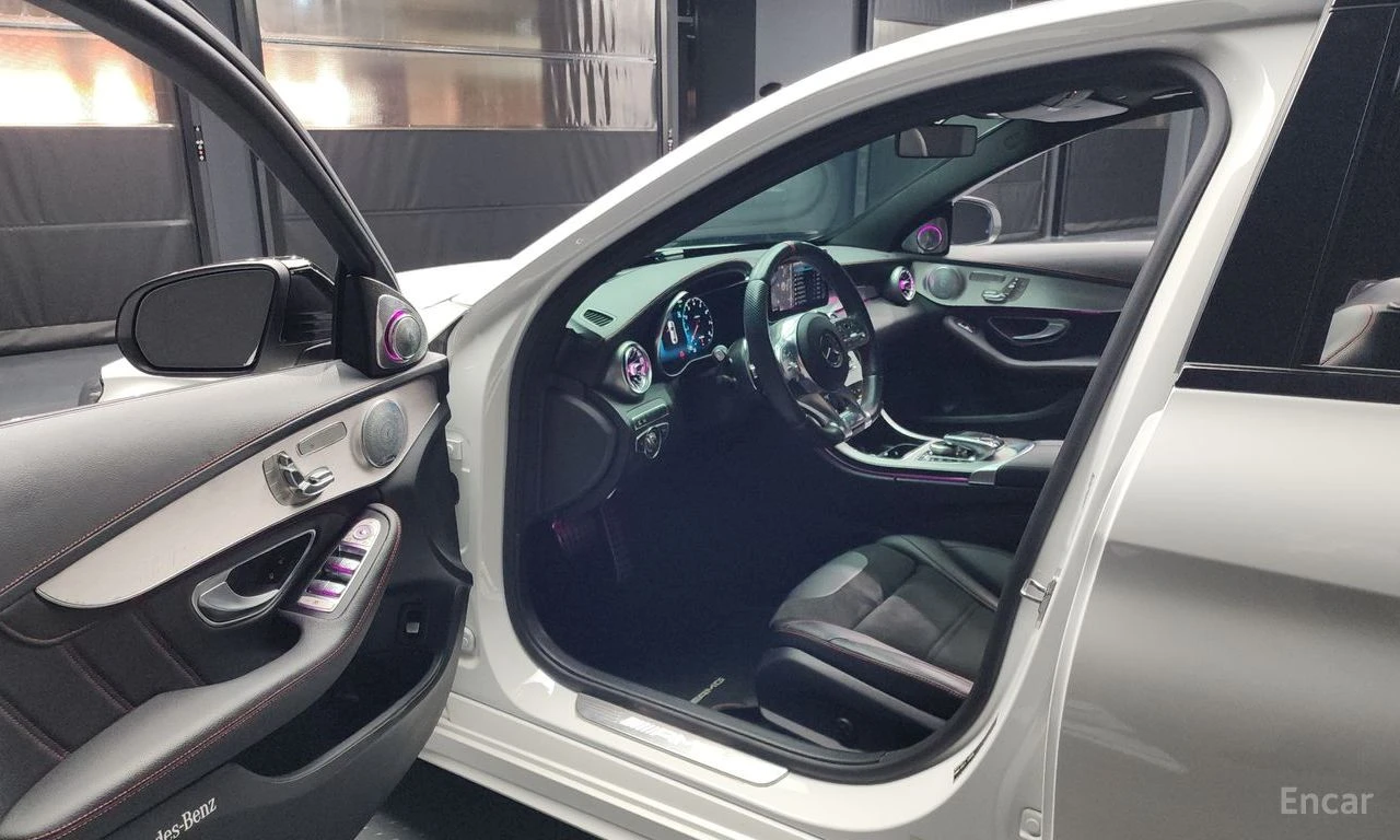 Mercedes-Benz C 43 AMG 4MATIC* ХЕДЪП* 3D* BURMESTER* LANE* ASSIST* 360КАМ, снимка 6 - Автомобили и джипове - 54501525