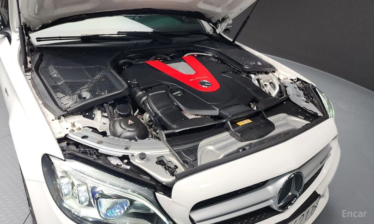 Mercedes-Benz C 43 AMG 4MATIC* ХЕДЪП* 3D* BURMESTER* LANE* ASSIST* 360КАМ, снимка 17 - Автомобили и джипове - 54501525
