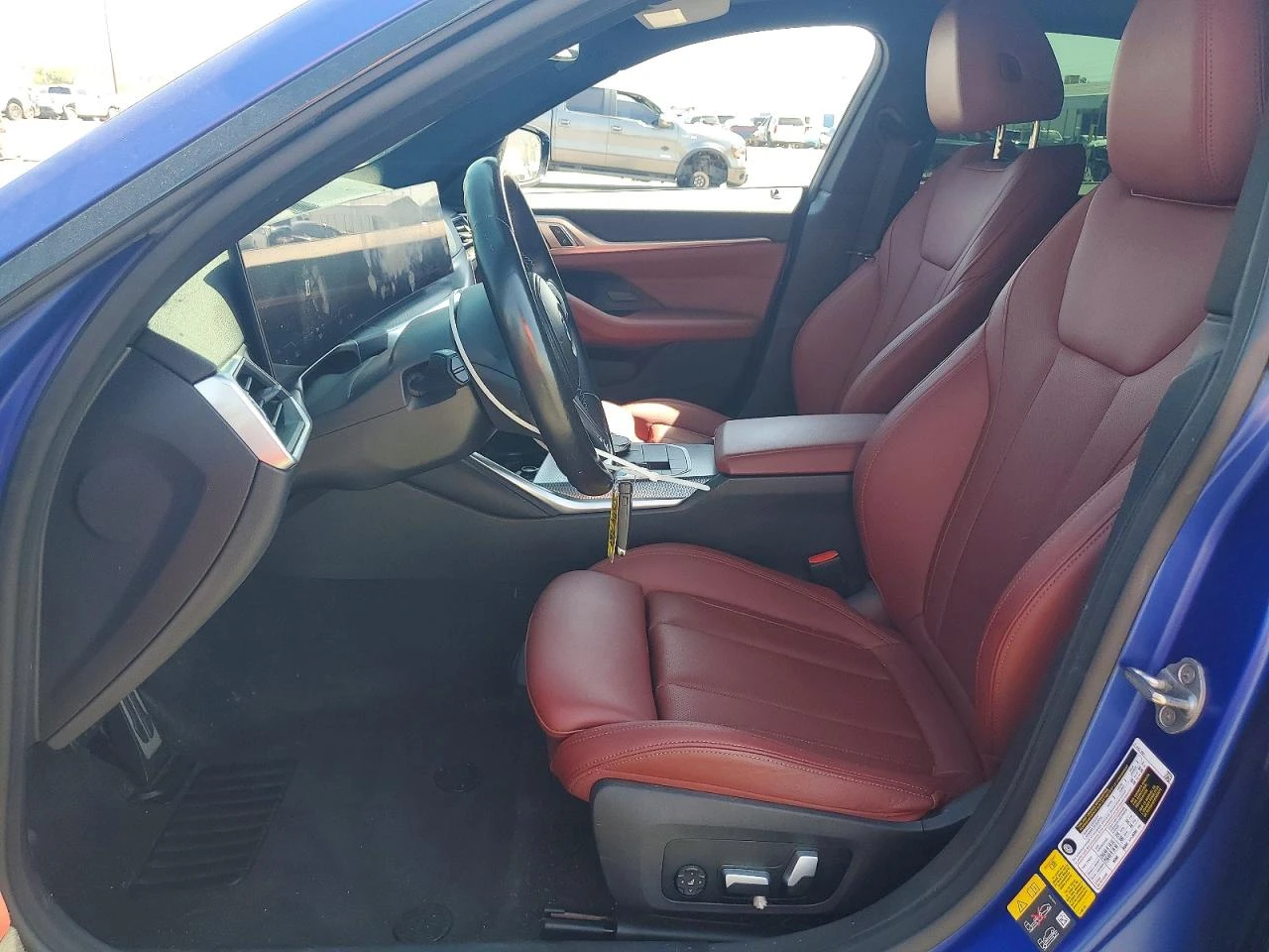 BMW i4 Electric* I4* M50* РЕАЛНИ КМ!, снимка 8 - Автомобили и джипове - 54510603