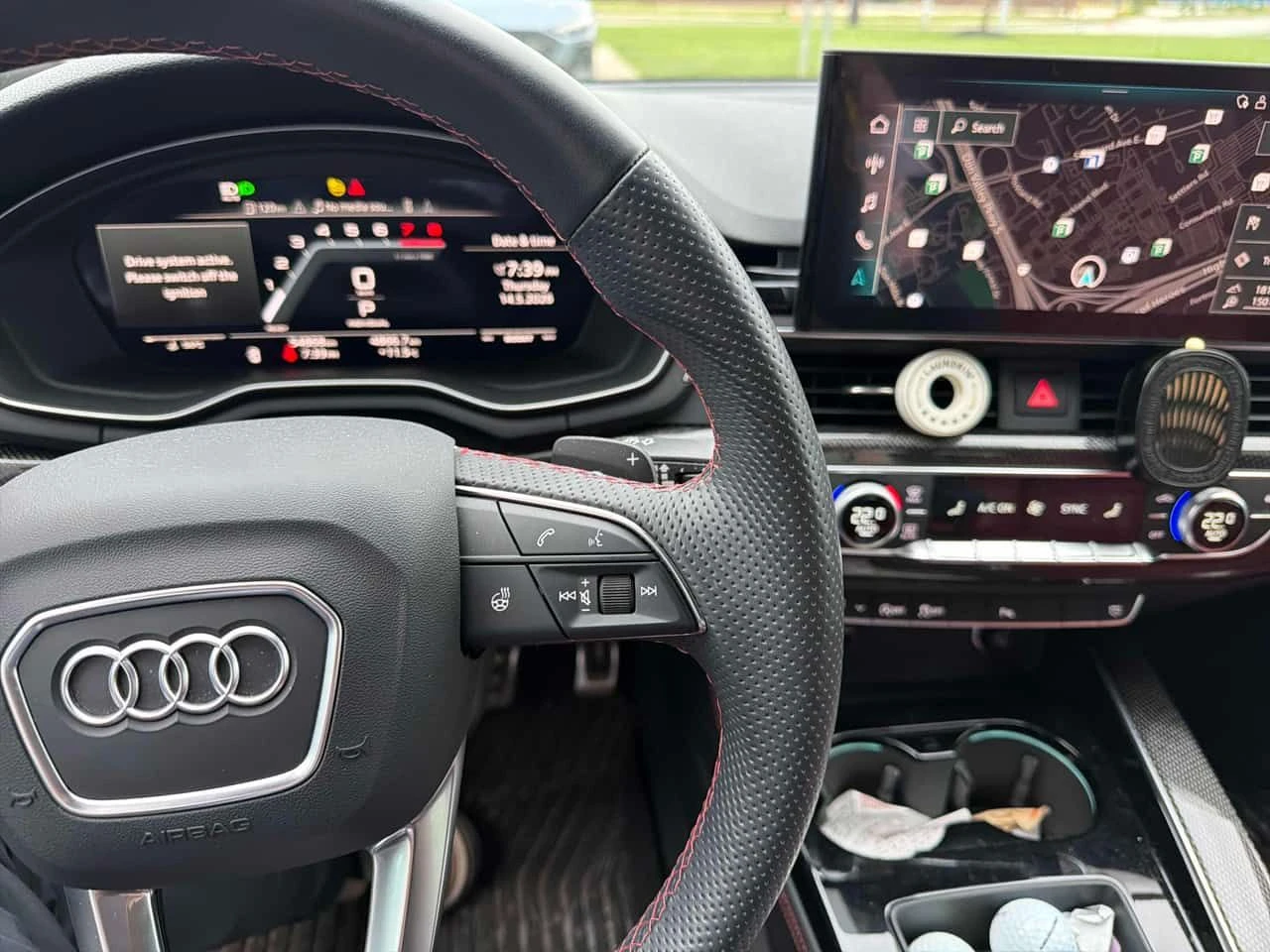 Audi S5 Technik /360/DIS/B&O/LASER MATRIX /МАСАЖИ , снимка 9 - Автомобили и джипове - 54563090