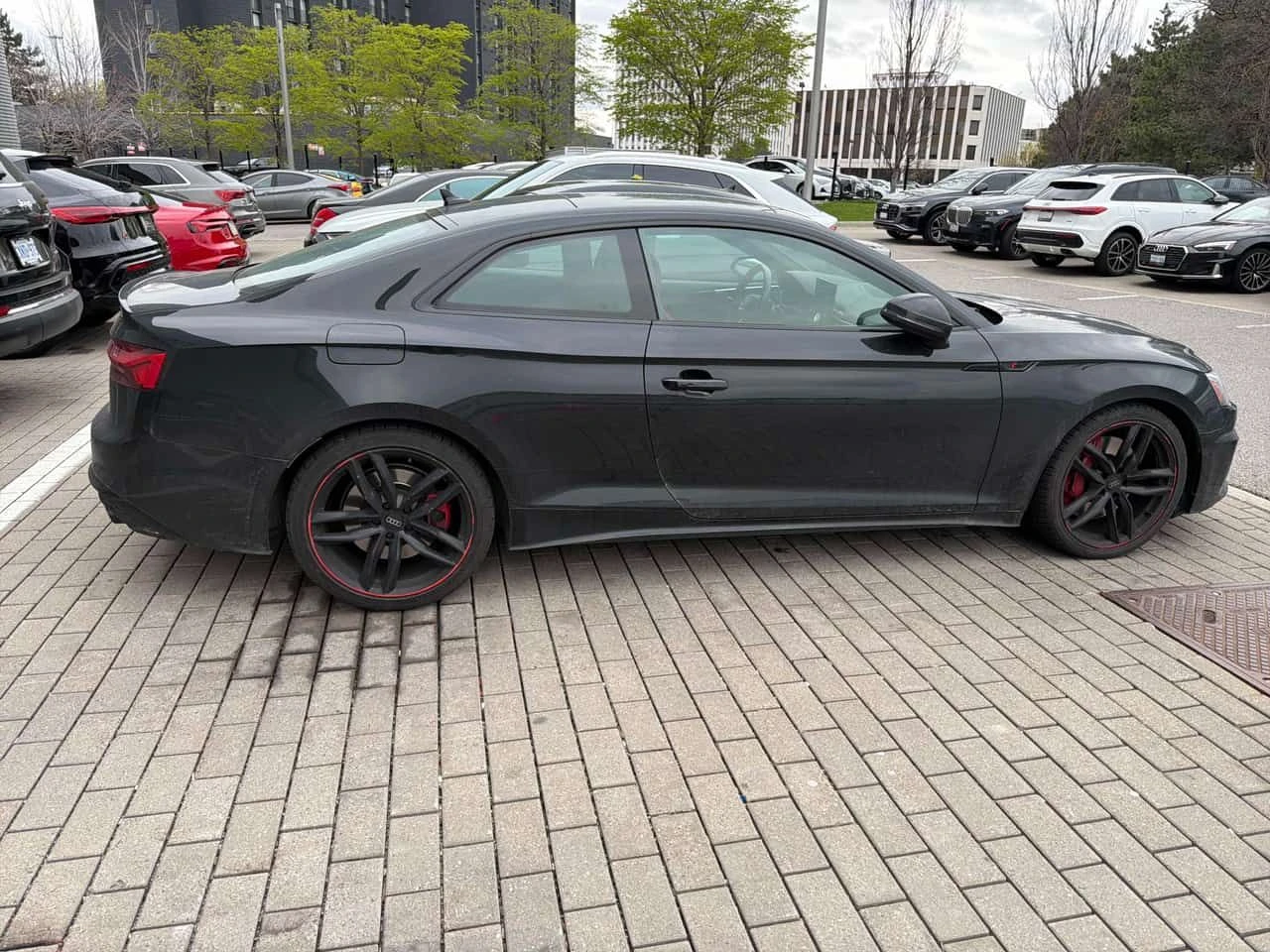 Audi S5 Technik /360/DIS/B&O/LASER MATRIX /МАСАЖИ , снимка 3 - Автомобили и джипове - 54563090