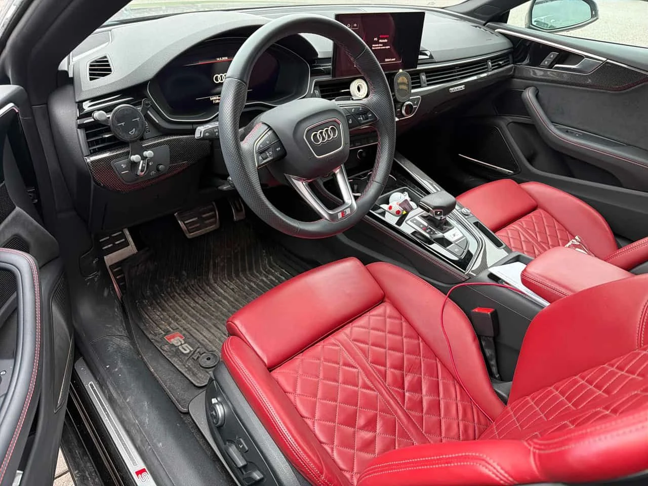 Audi S5 Technik /360/DIS/B&O/LASER MATRIX /МАСАЖИ , снимка 5 - Автомобили и джипове - 54563090