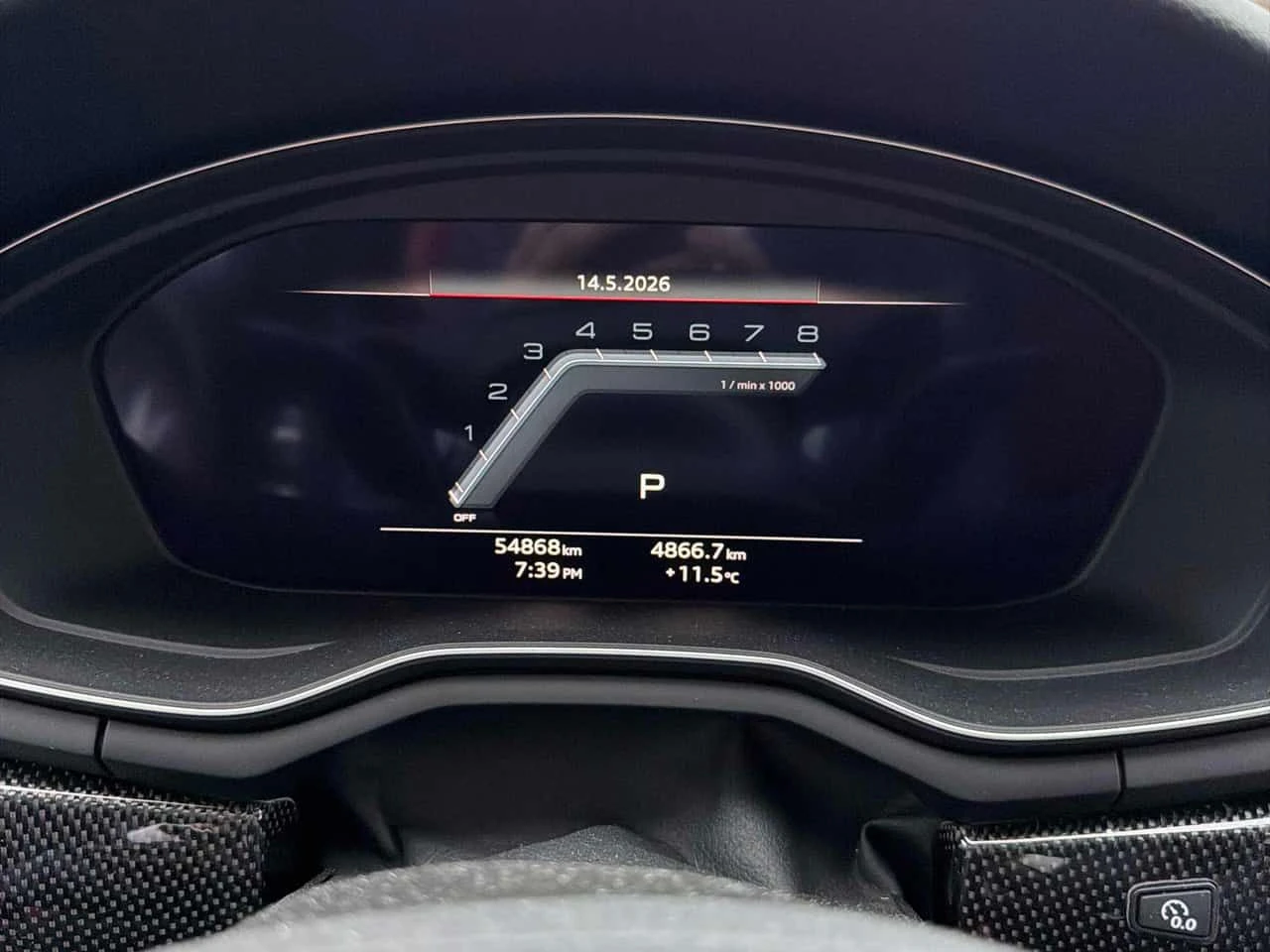 Audi S5 Technik /360/DIS/B&O/LASER MATRIX /МАСАЖИ , снимка 8 - Автомобили и джипове - 54563090