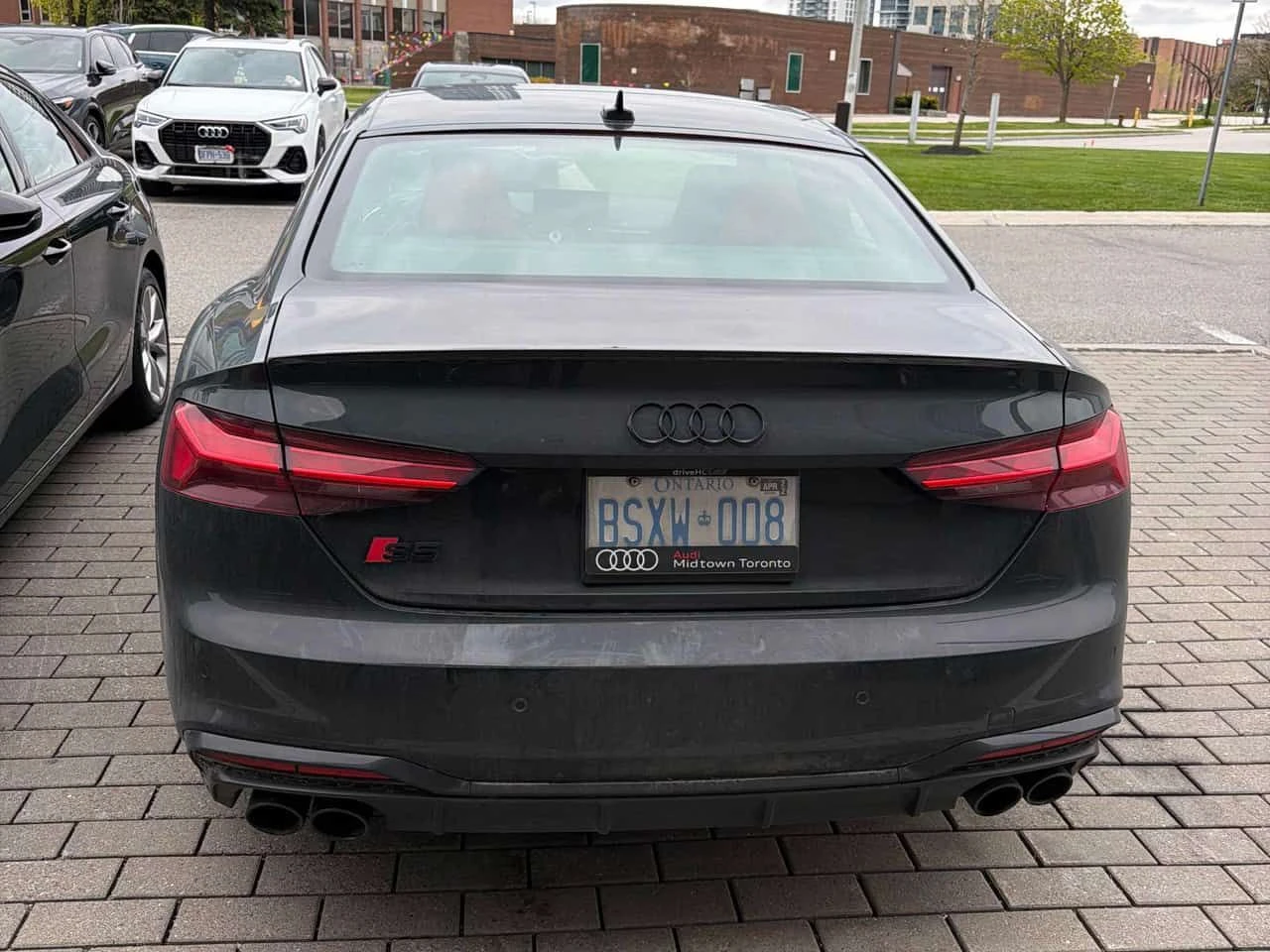 Audi S5 Technik /360/DIS/B&O/LASER MATRIX /МАСАЖИ , снимка 4 - Автомобили и джипове - 54563090