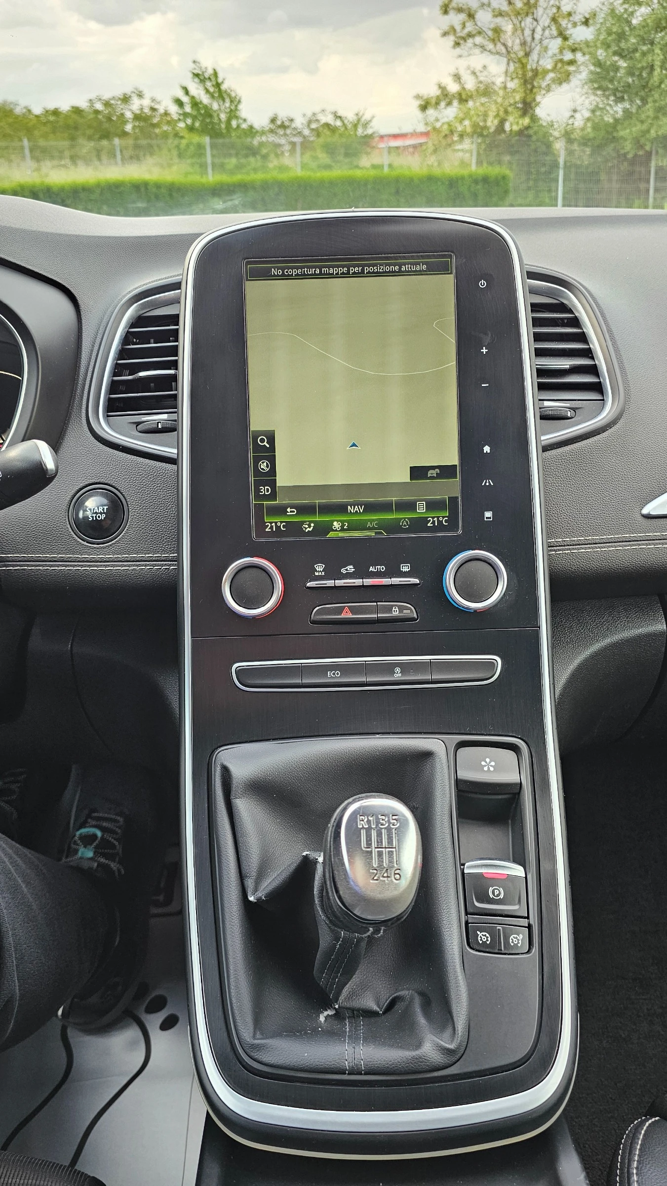 Renault Scenic 1.5DCI 6ск.FACE NAVI CAMERA EVRO6, снимка 17 - Автомобили и джипове - 54614529