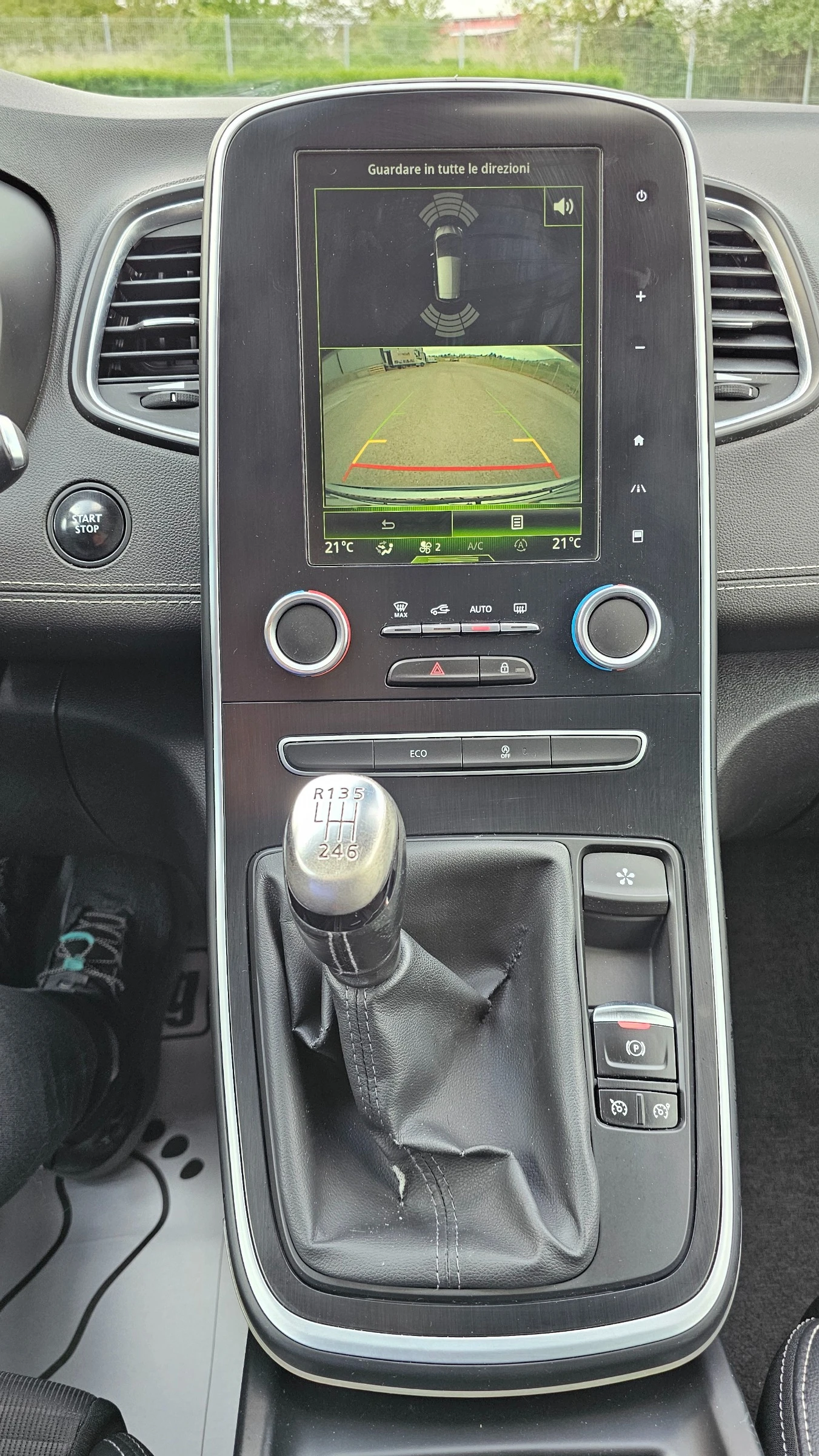 Renault Scenic 1.5DCI 6ск.FACE NAVI CAMERA EVRO6, снимка 16 - Автомобили и джипове - 54614529