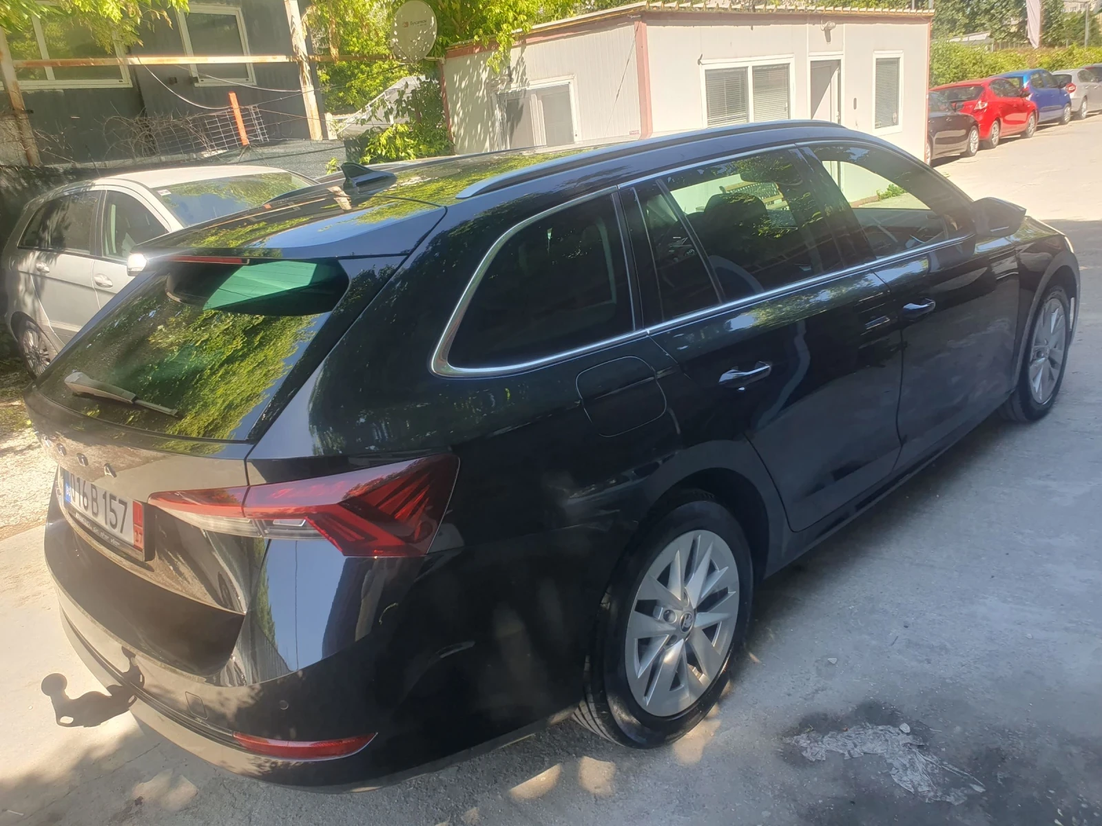 Skoda Octavia 2.0TDI FULL AUT NAVI HEAD UP KAMERA, снимка 6 - Автомобили и джипове - 54718435