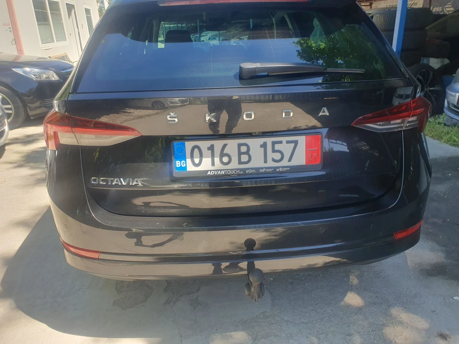 Skoda Octavia 2.0TDI FULL AUT NAVI HEAD UP KAMERA, снимка 4 - Автомобили и джипове - 54718435