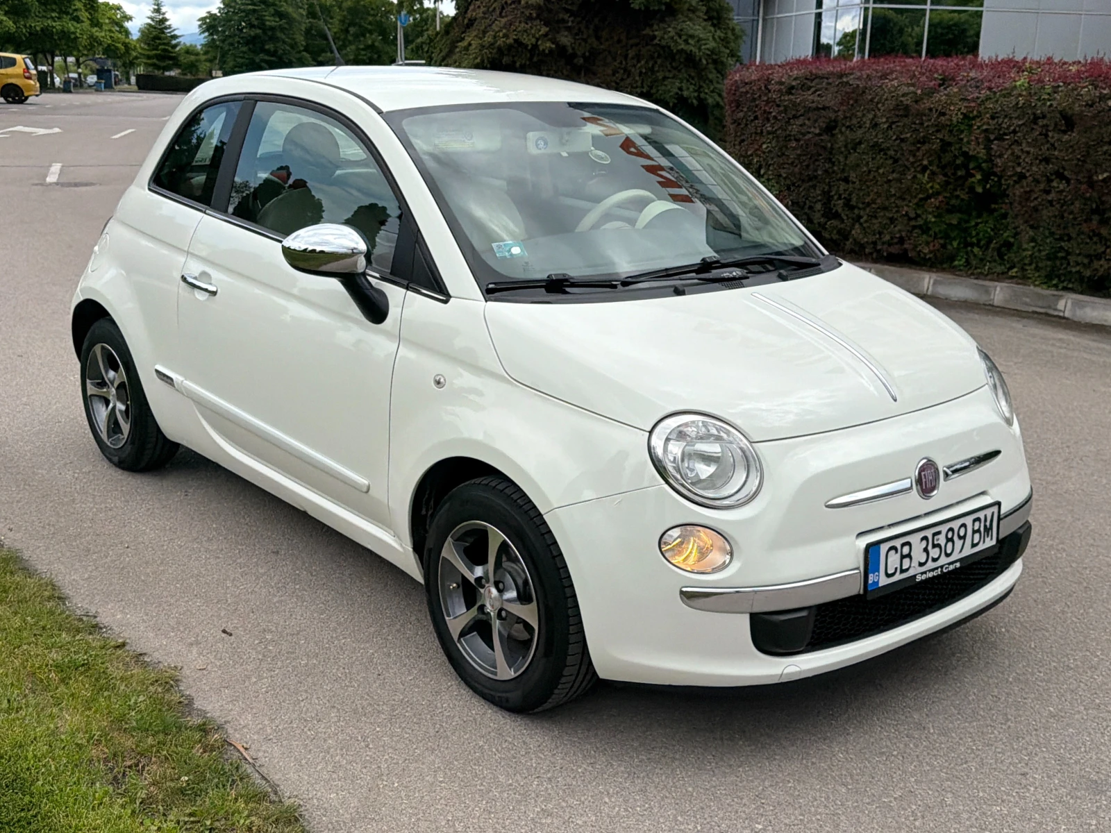 Fiat 500 1.2, снимка 5 - Автомобили и джипове - 54801452