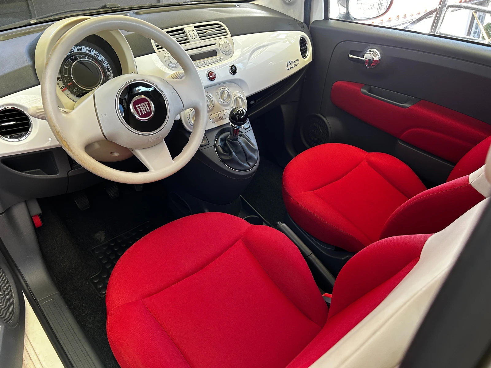 Fiat 500 1.2, снимка 8 - Автомобили и джипове - 54801452