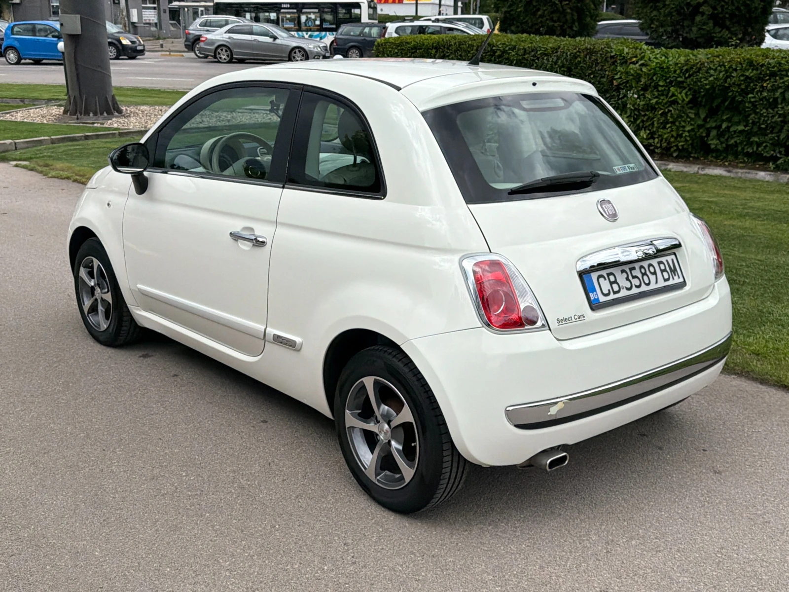 Fiat 500 1.2, снимка 2 - Автомобили и джипове - 54801452