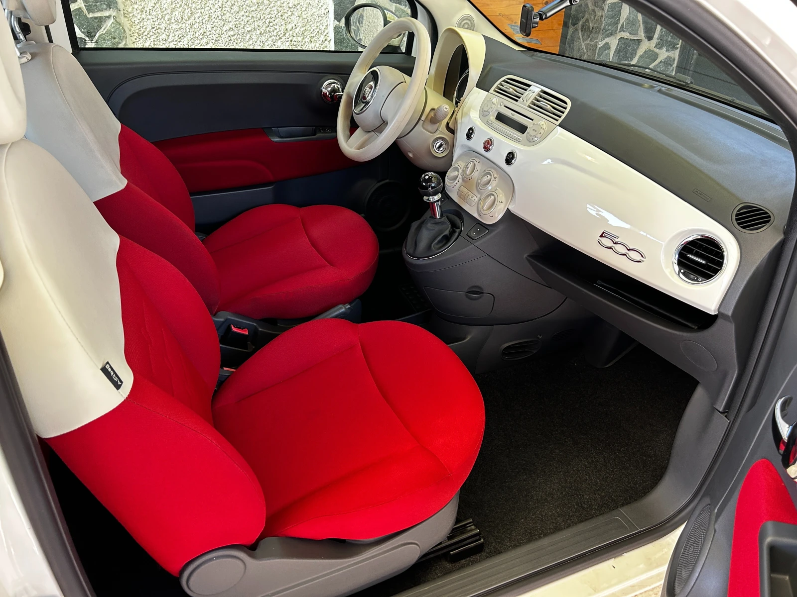 Fiat 500 1.2, снимка 9 - Автомобили и джипове - 54801452