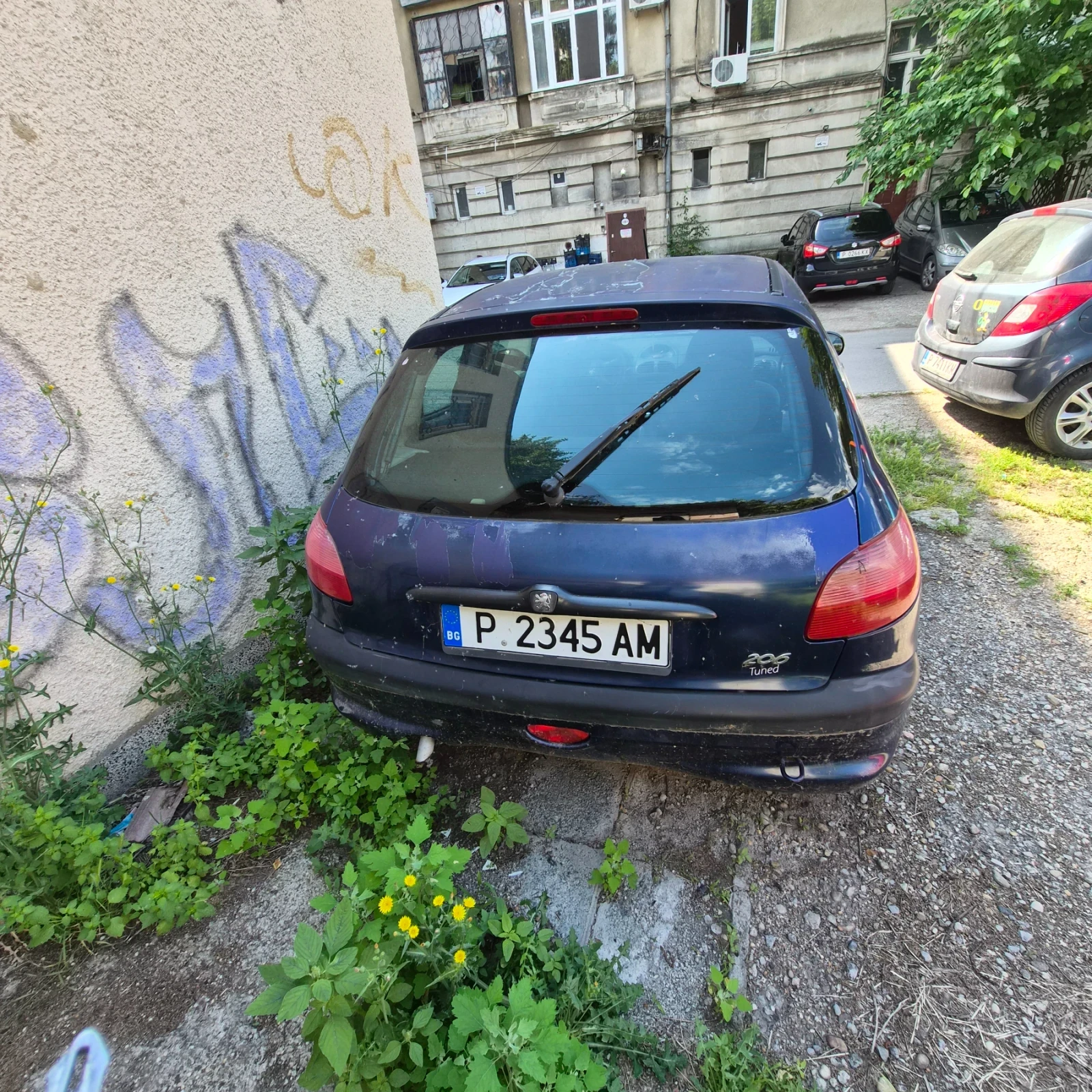 Peugeot 206, снимка 4 - Автомобили и джипове - 54830504