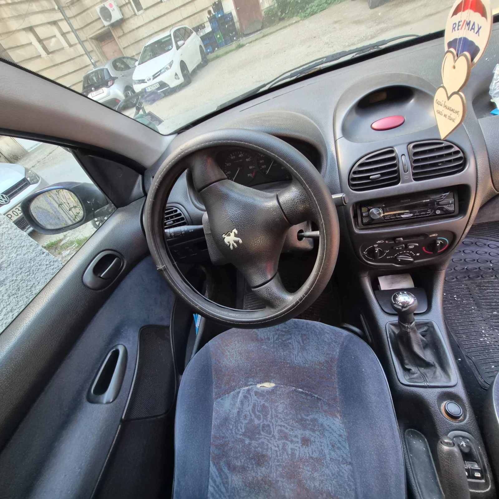 Peugeot 206, снимка 5 - Автомобили и джипове - 54830504