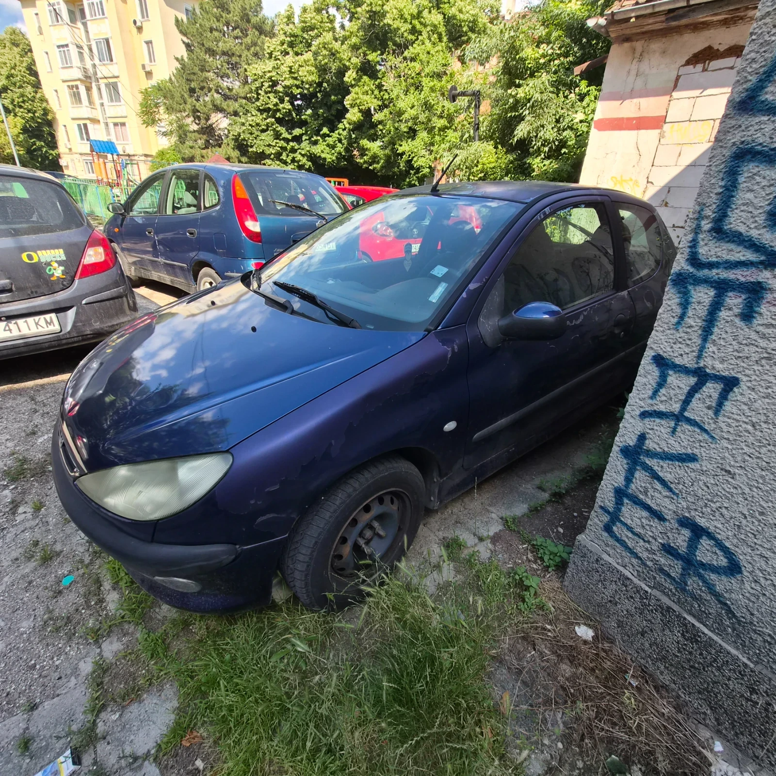 Peugeot 206, снимка 2 - Автомобили и джипове - 54830504