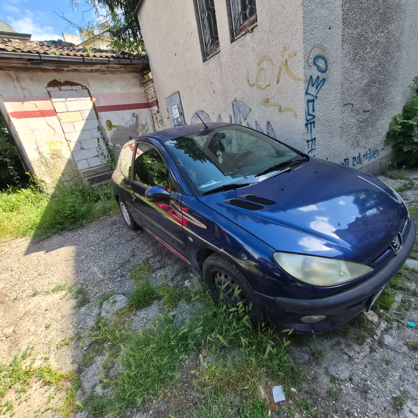 Peugeot 206, снимка 3 - Автомобили и джипове - 54830504