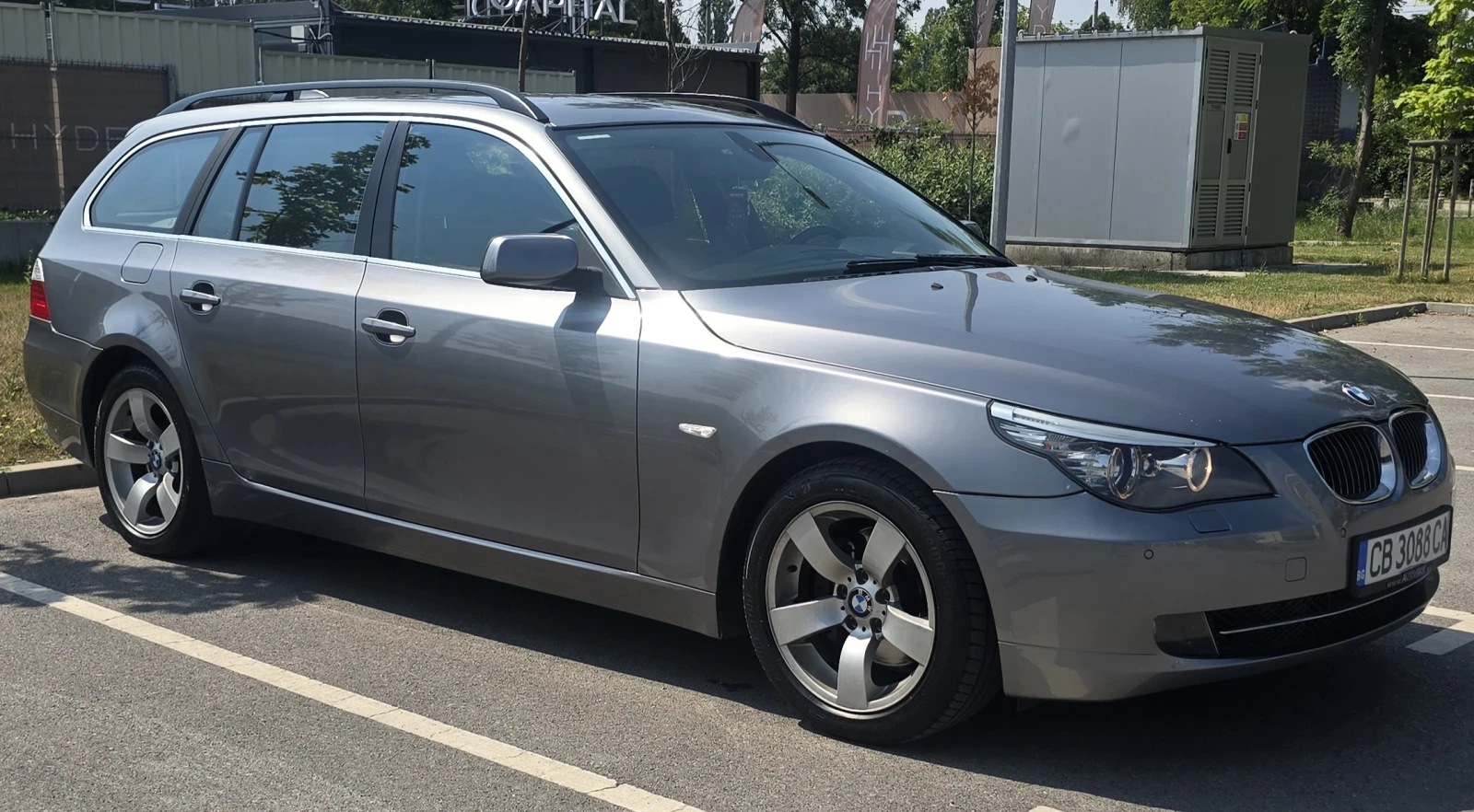 BMW 530 Facelift SAT, снимка 9 - Автомобили и джипове - 55144674