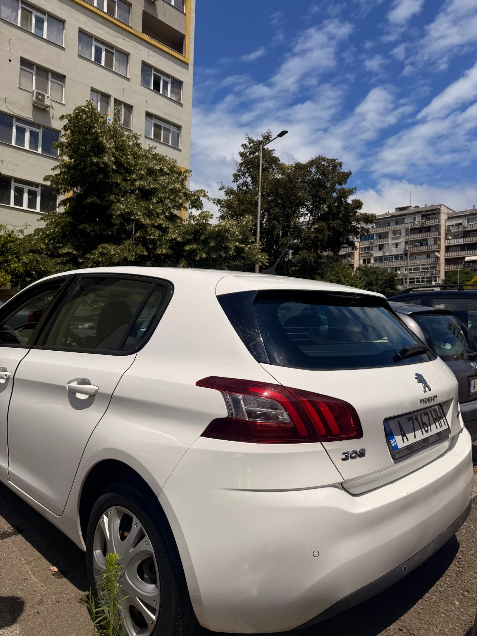 Peugeot 308 1.6 BlueHDI, снимка 2 - Автомобили и джипове - 55211213