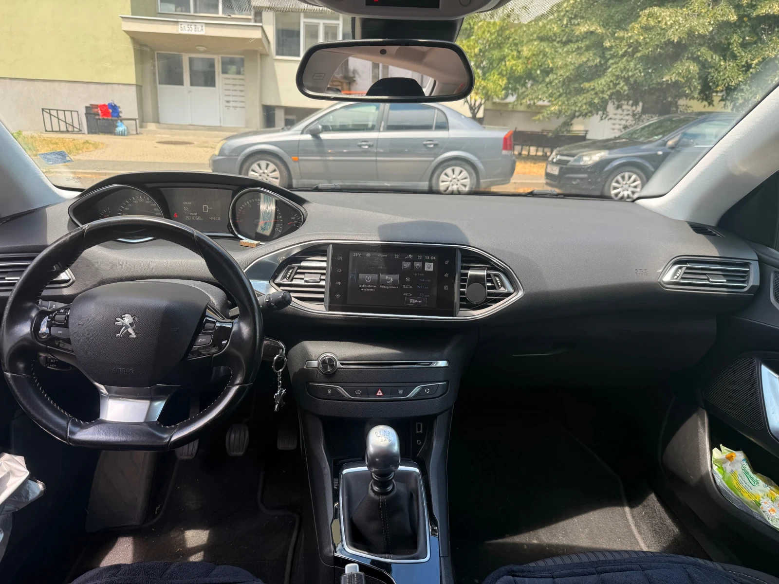 Peugeot 308 1.6 BlueHDI, снимка 3 - Автомобили и джипове - 55211213