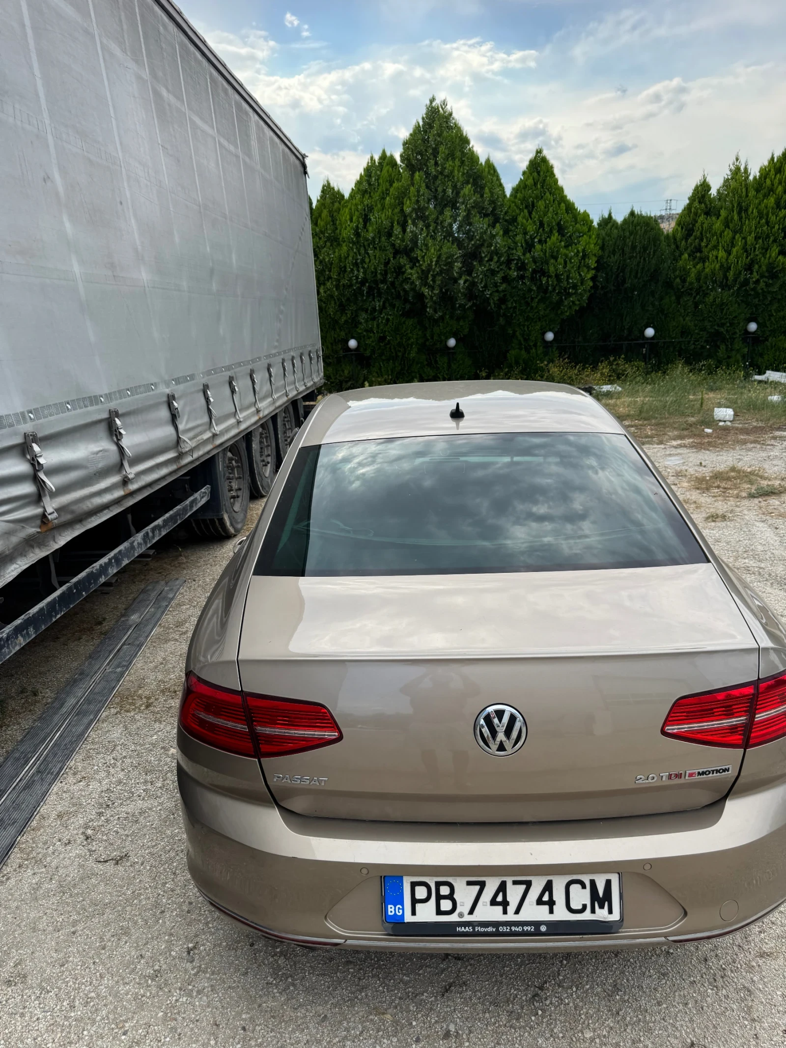 VW Passat, снимка 3 - Автомобили и джипове - 55255230