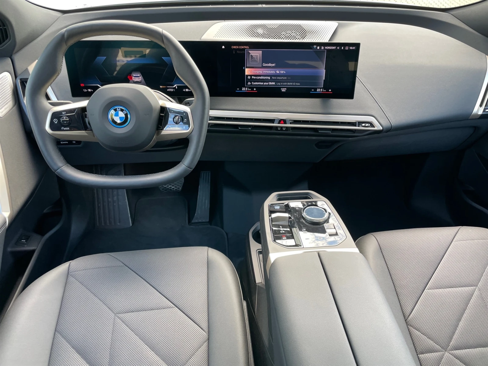 BMW iX xDrive40, снимка 7 - Автомобили и джипове - 55306713