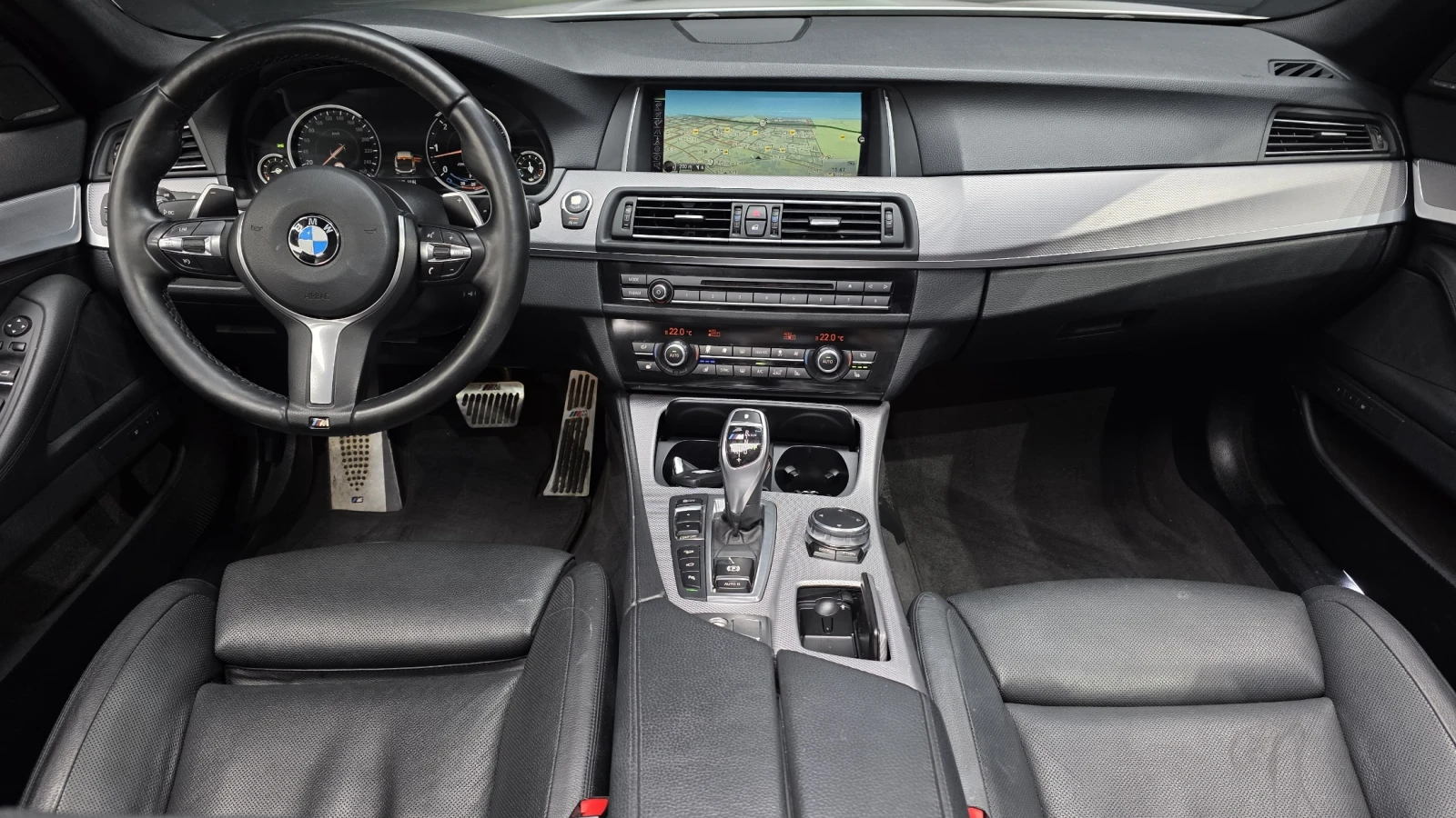 BMW 550 M550D Xdrive Aerodynamic | Mobile.bg � ����������� 9