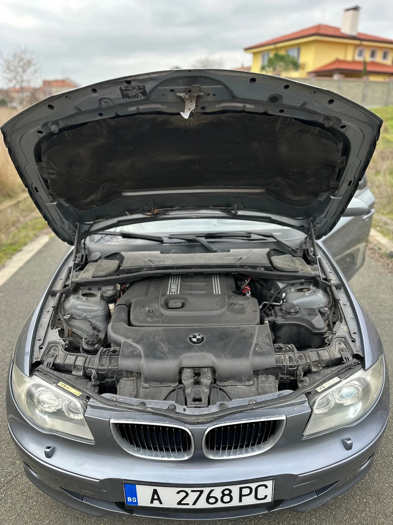 BMW 120 120d NAVI /RECARO  | Mobile.bg � ����������� 9