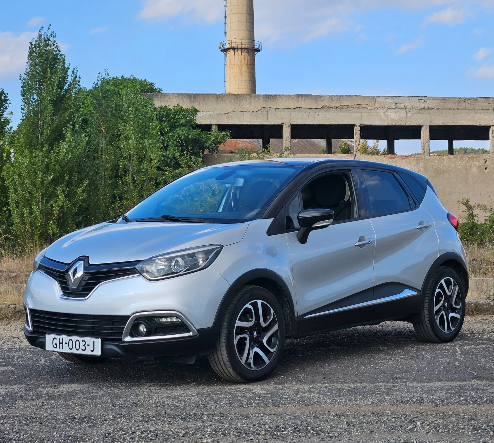 Renault Captur Dynamique R-Link 2015