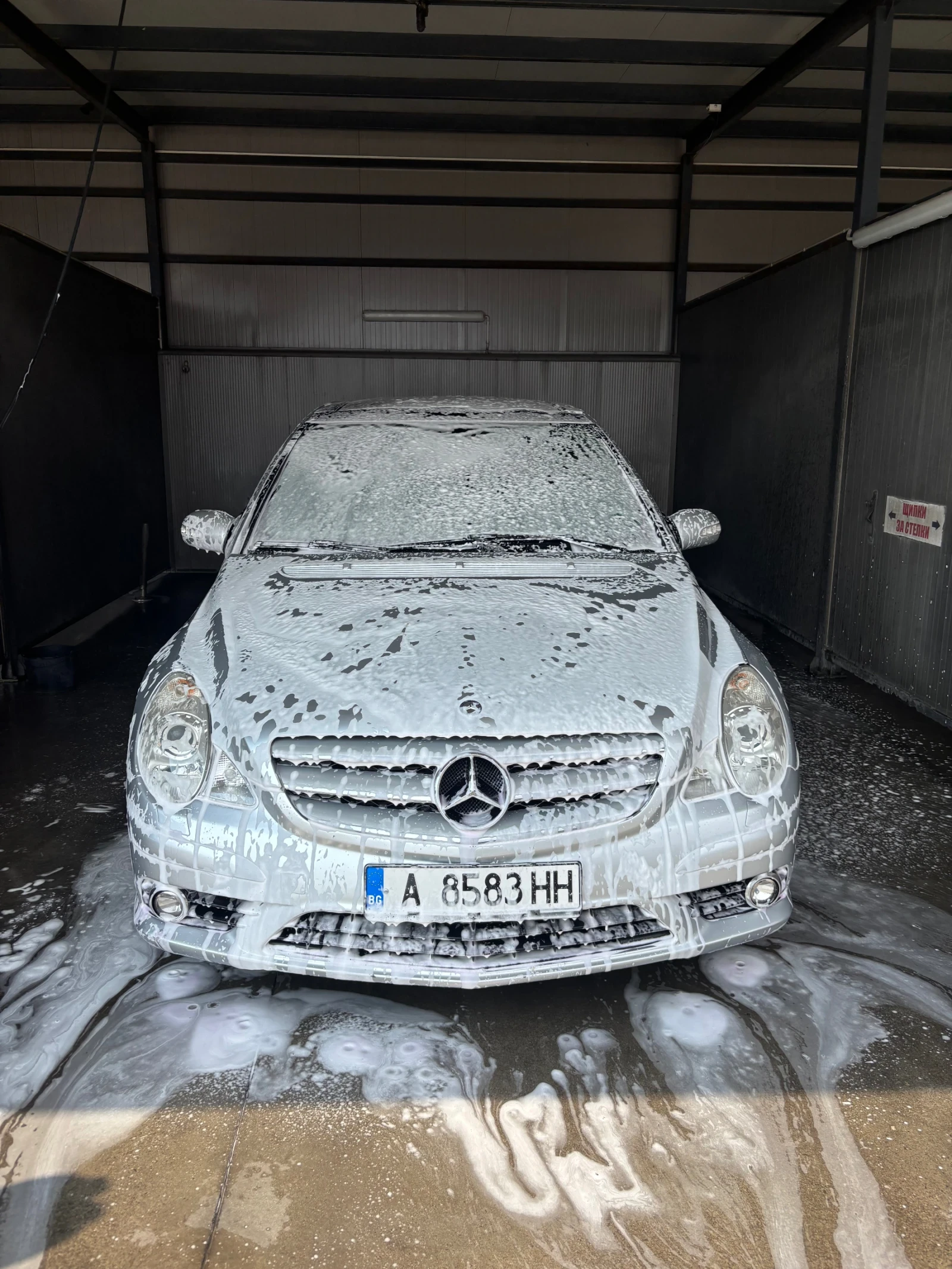 Mercedes-Benz R 320, снимка 6 - Автомобили и джипове - 55657497
